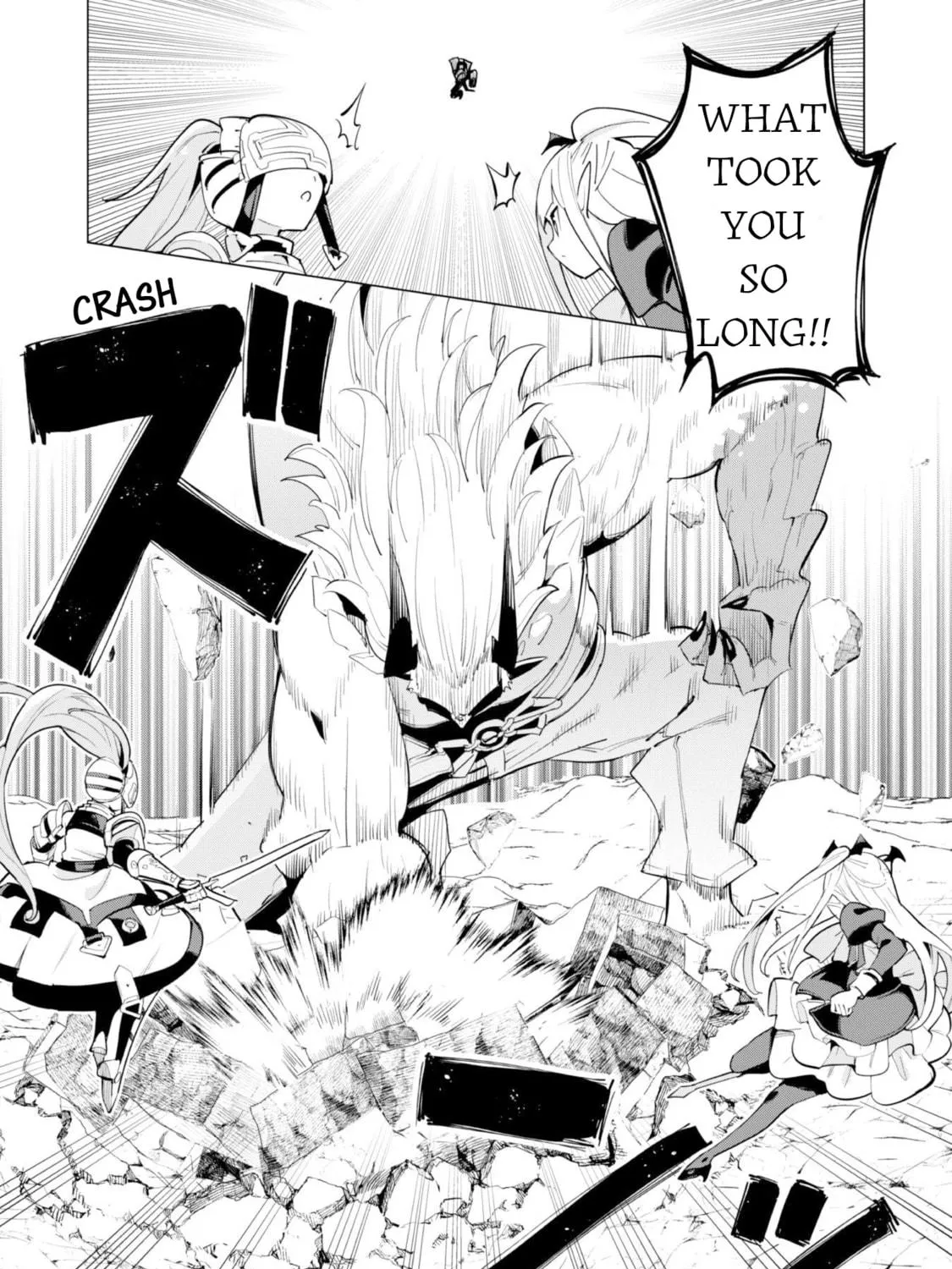 Gacha Girls Corps Chapter 71 page 35 - 