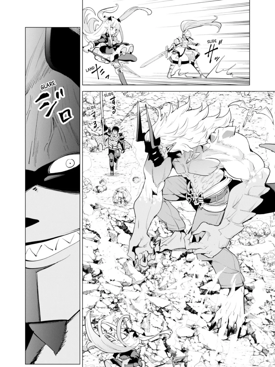 Gacha Girls Corps Chapter 71 page 37 - 
