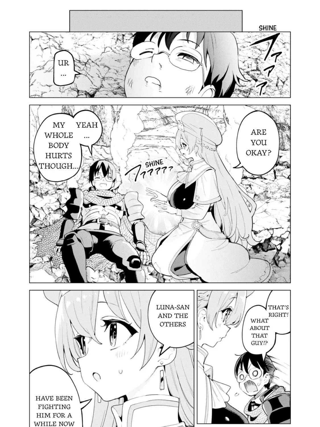 Gacha Girls Corps Chapter 72 page 11 - 