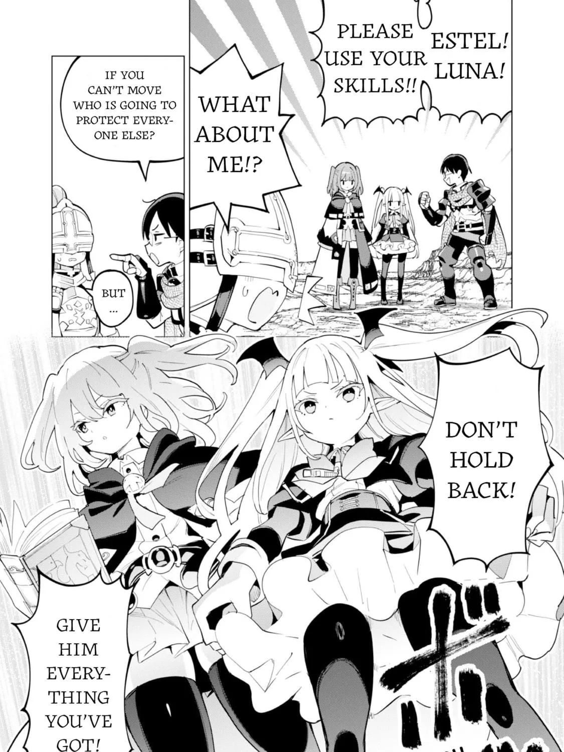 Gacha Girls Corps Chapter 72 page 23 - 