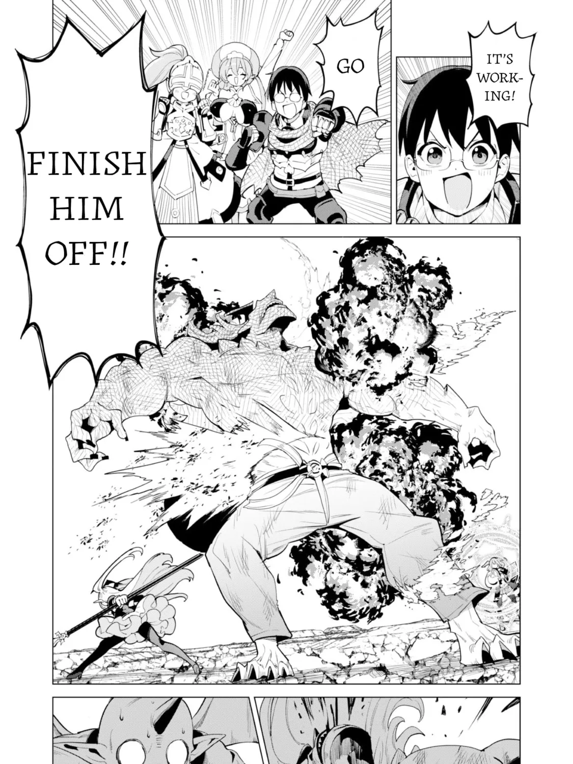 Gacha Girls Corps Chapter 72 page 31 - 
