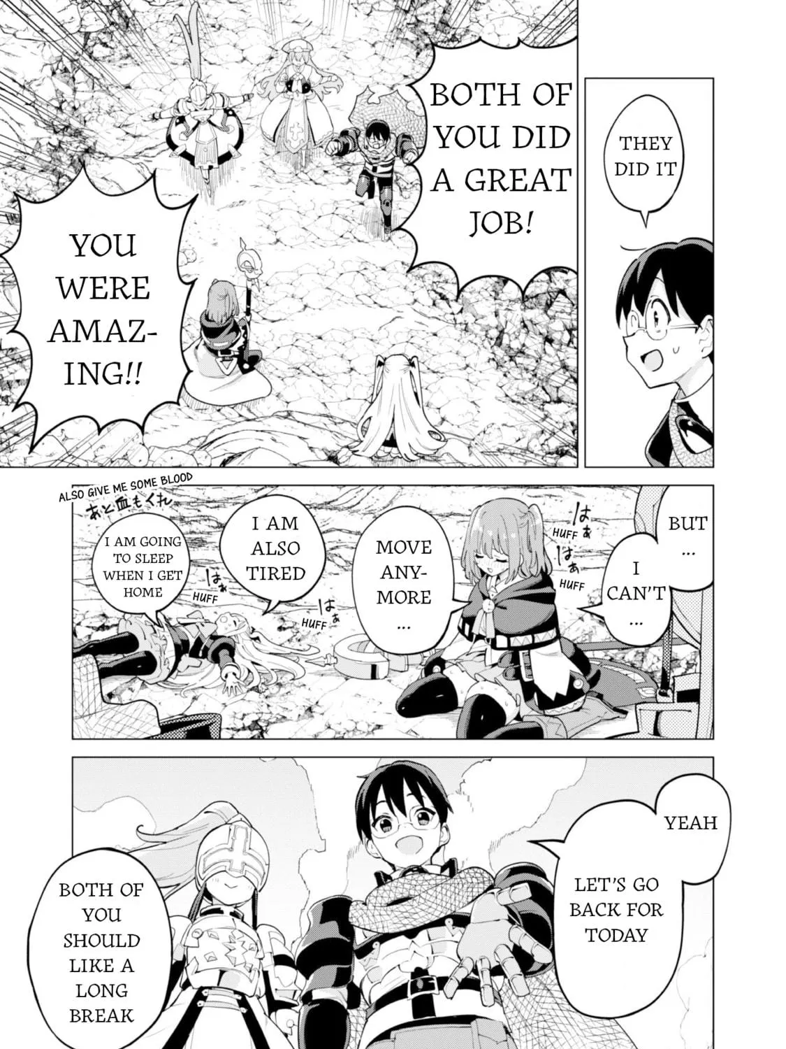 Gacha Girls Corps Chapter 72 page 35 - 