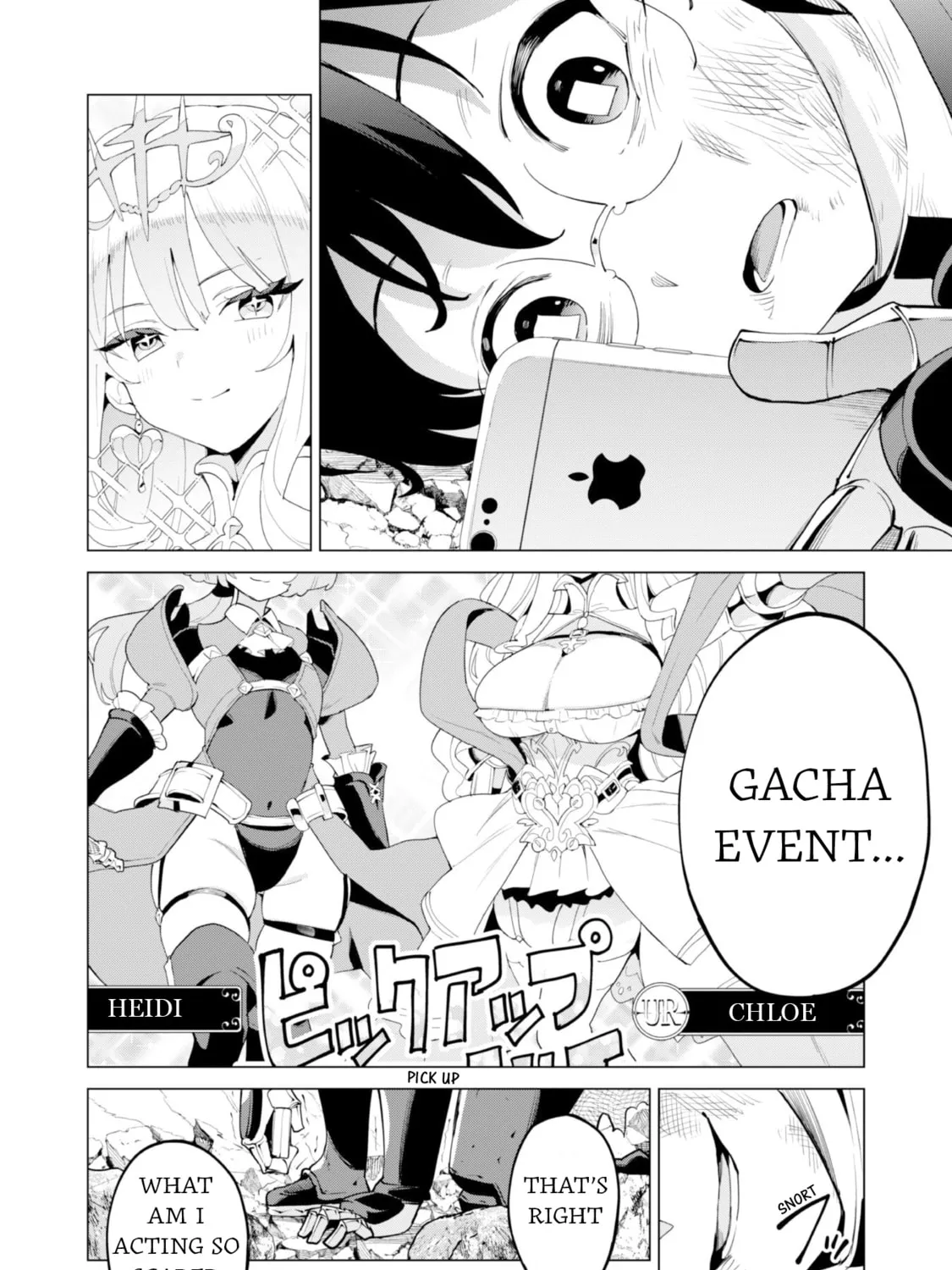 Gacha Girls Corps Chapter 72 page 45 - 