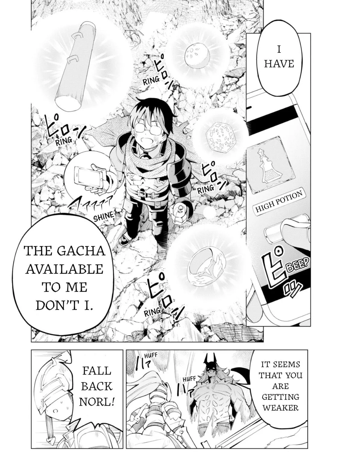 Gacha Girls Corps Chapter 72 page 47 - 