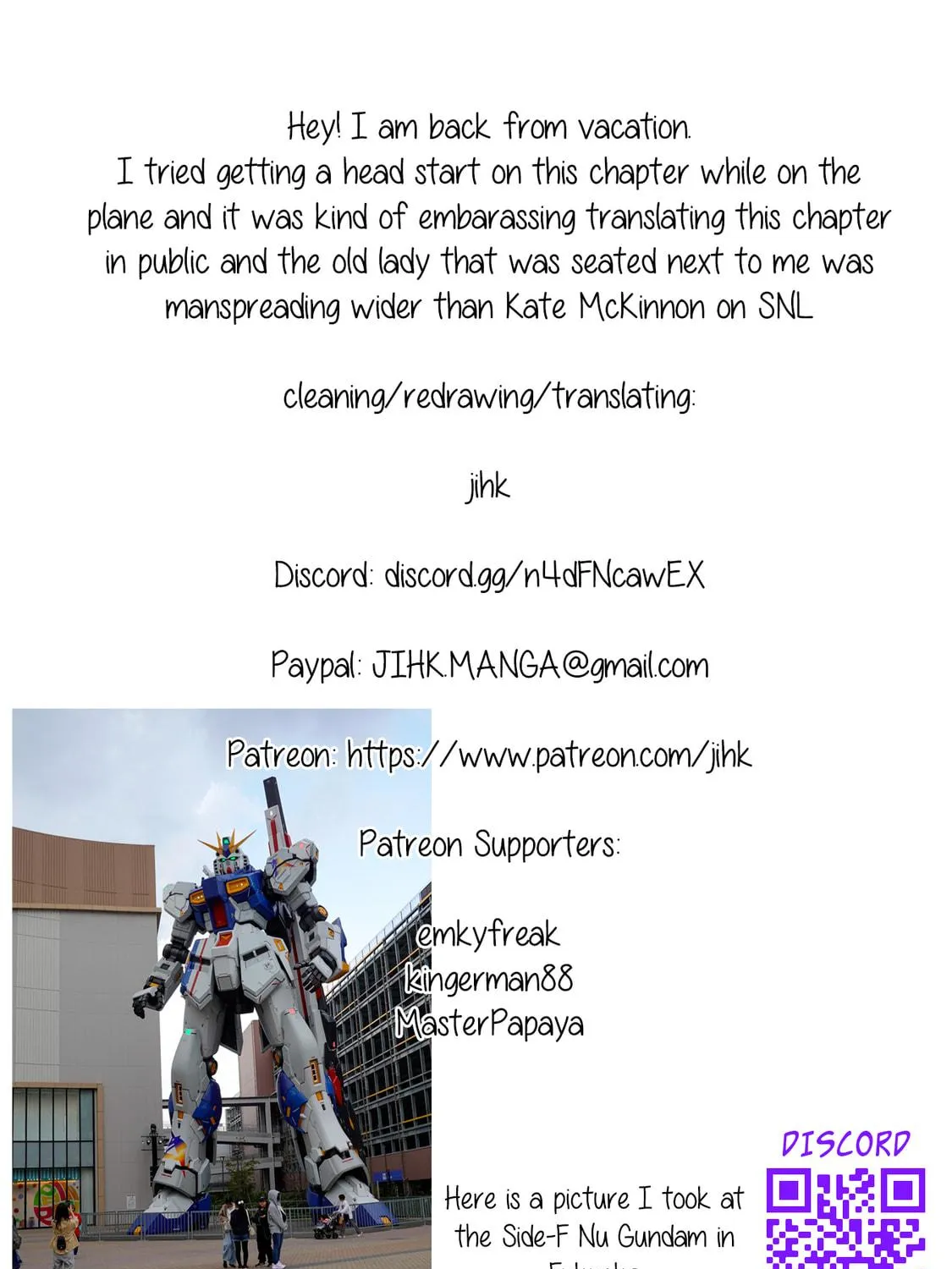 Gacha Girls Corps Chapter 72 page 53 - 