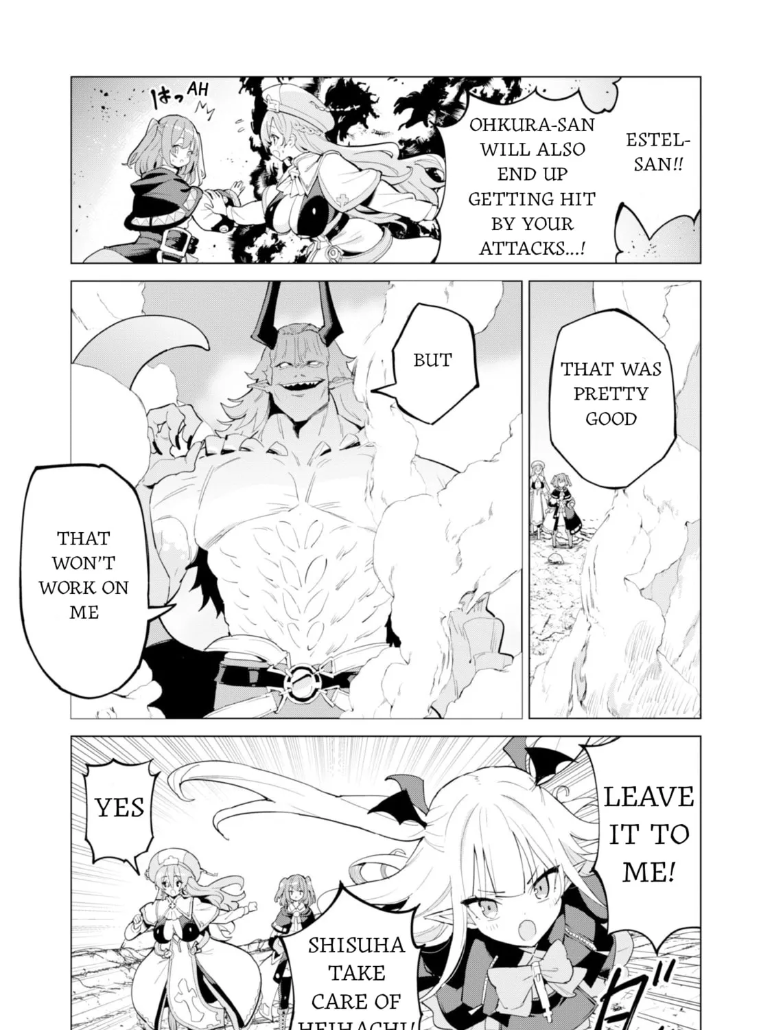 Gacha Girls Corps Chapter 72 page 7 - 