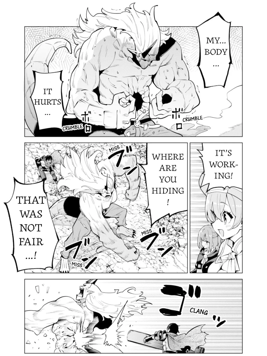 Gacha Girls Corps Chapter 73 page 13 - 