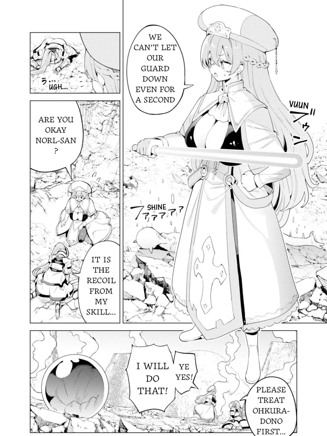 Gacha Girls Corps Chapter 73 page 29 - 