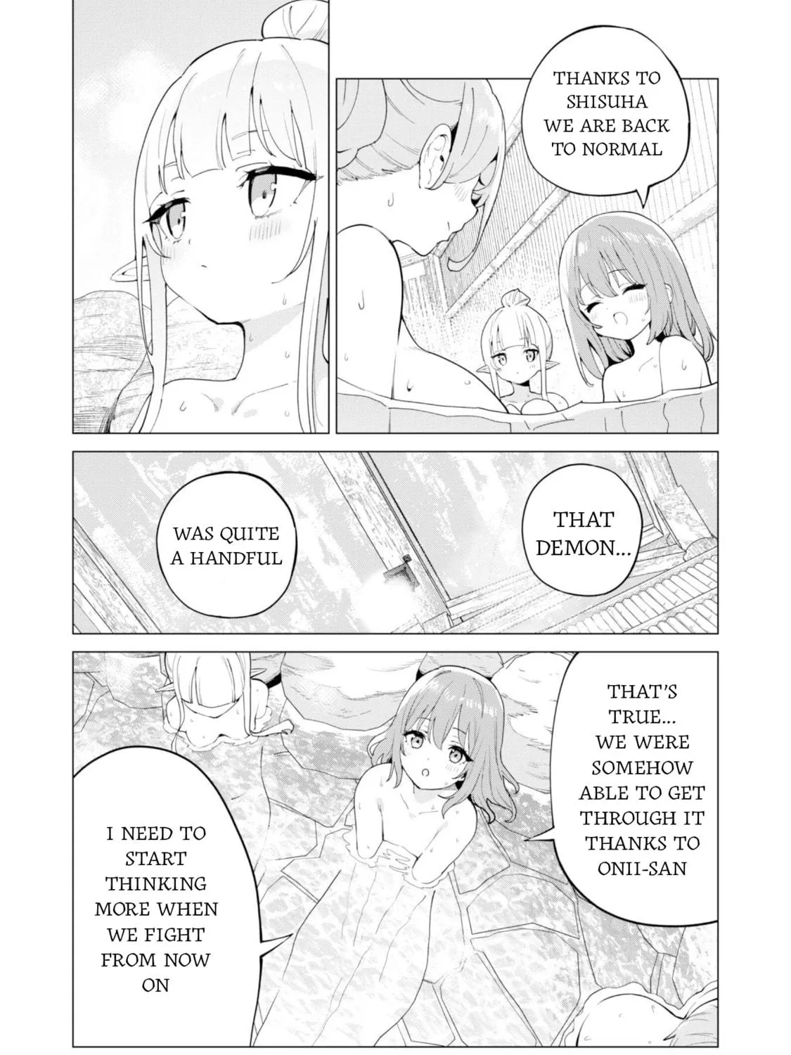 Gacha Girls Corps Chapter 73 page 35 - 