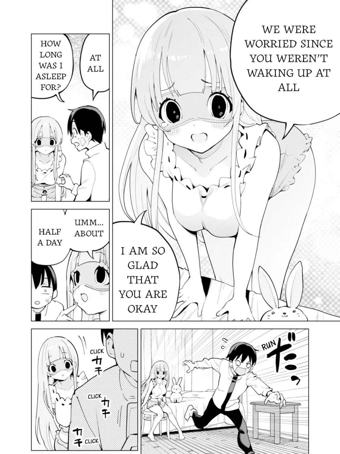 Gacha Girls Corps Chapter 73 page 43 - 