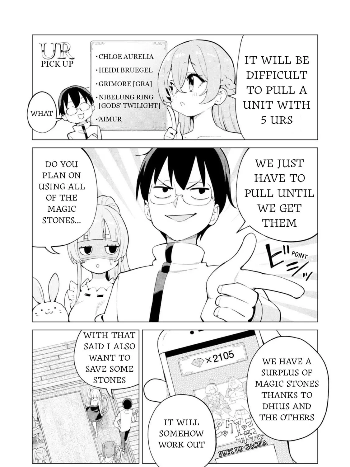 Gacha Girls Corps Chapter 74 page 11 - 