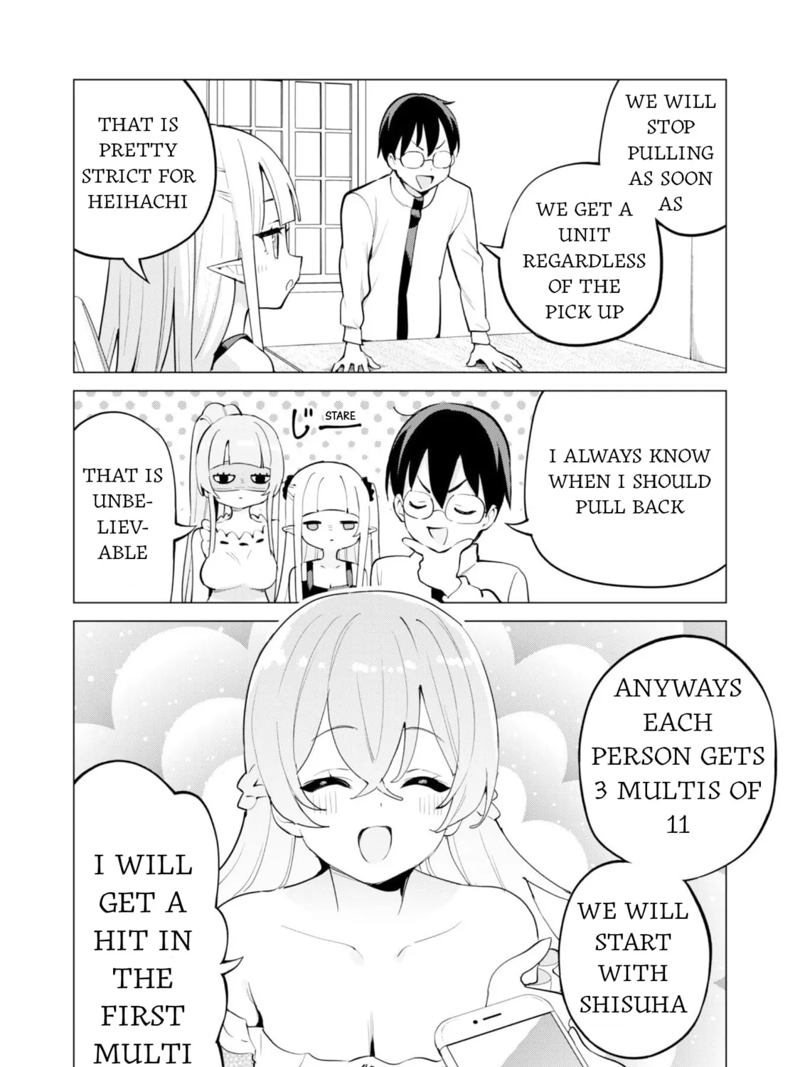 Gacha Girls Corps Chapter 74 page 13 - 