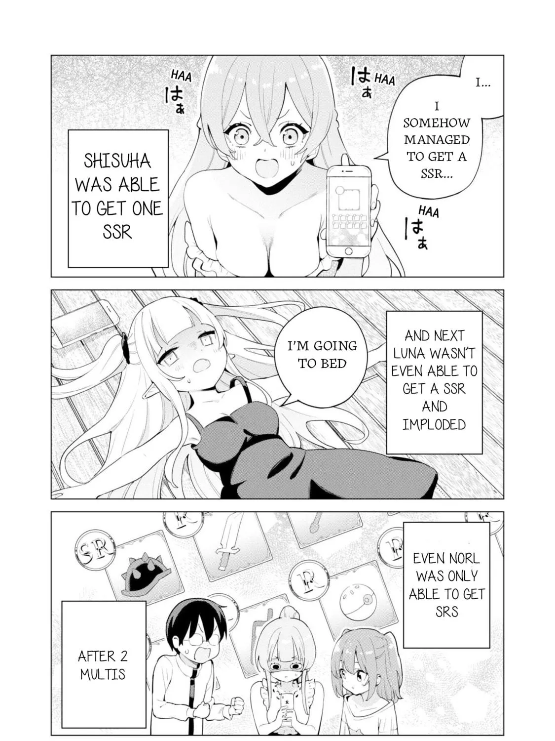 Gacha Girls Corps Chapter 74 page 17 - 
