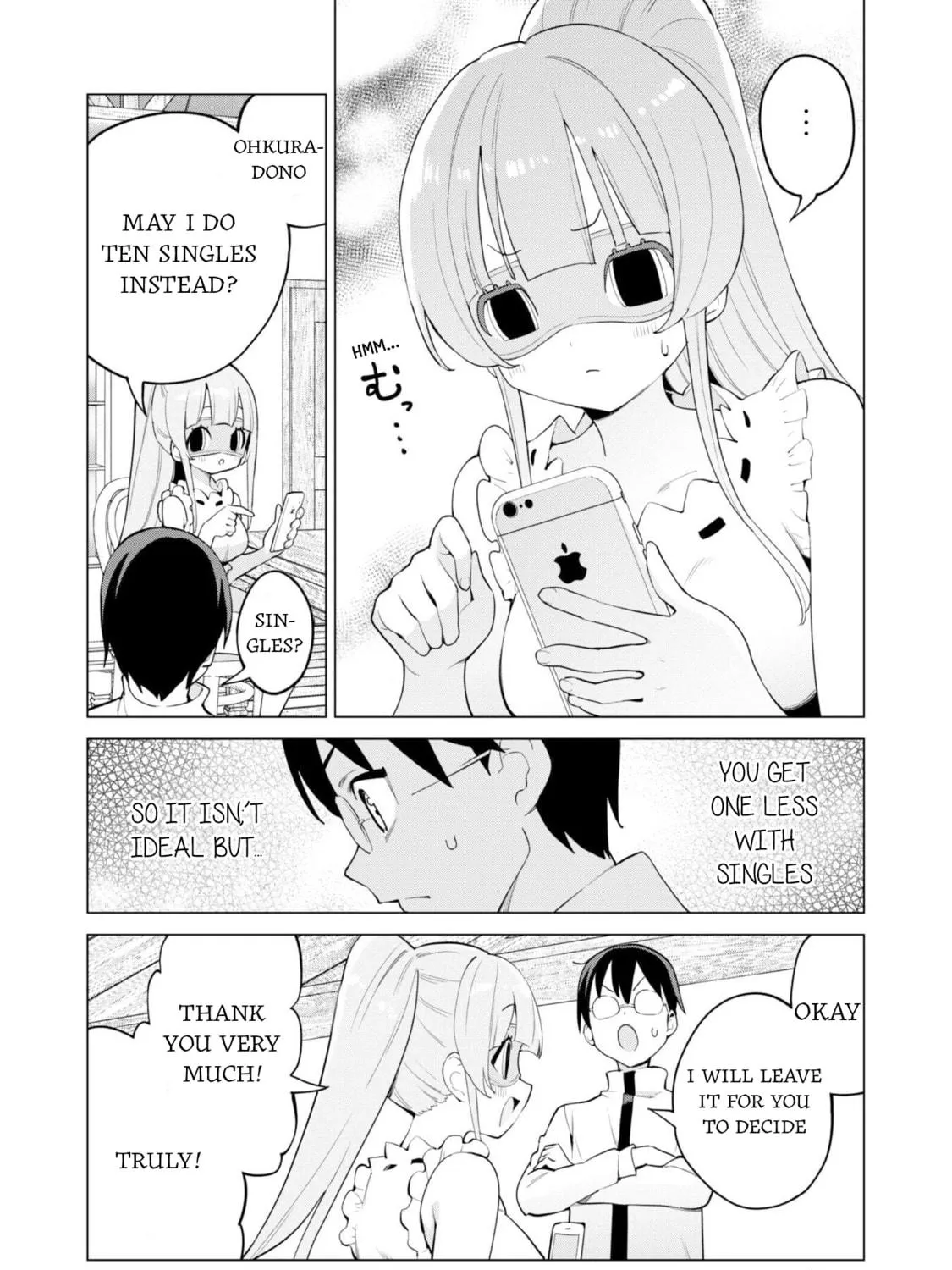 Gacha Girls Corps Chapter 74 page 19 - 