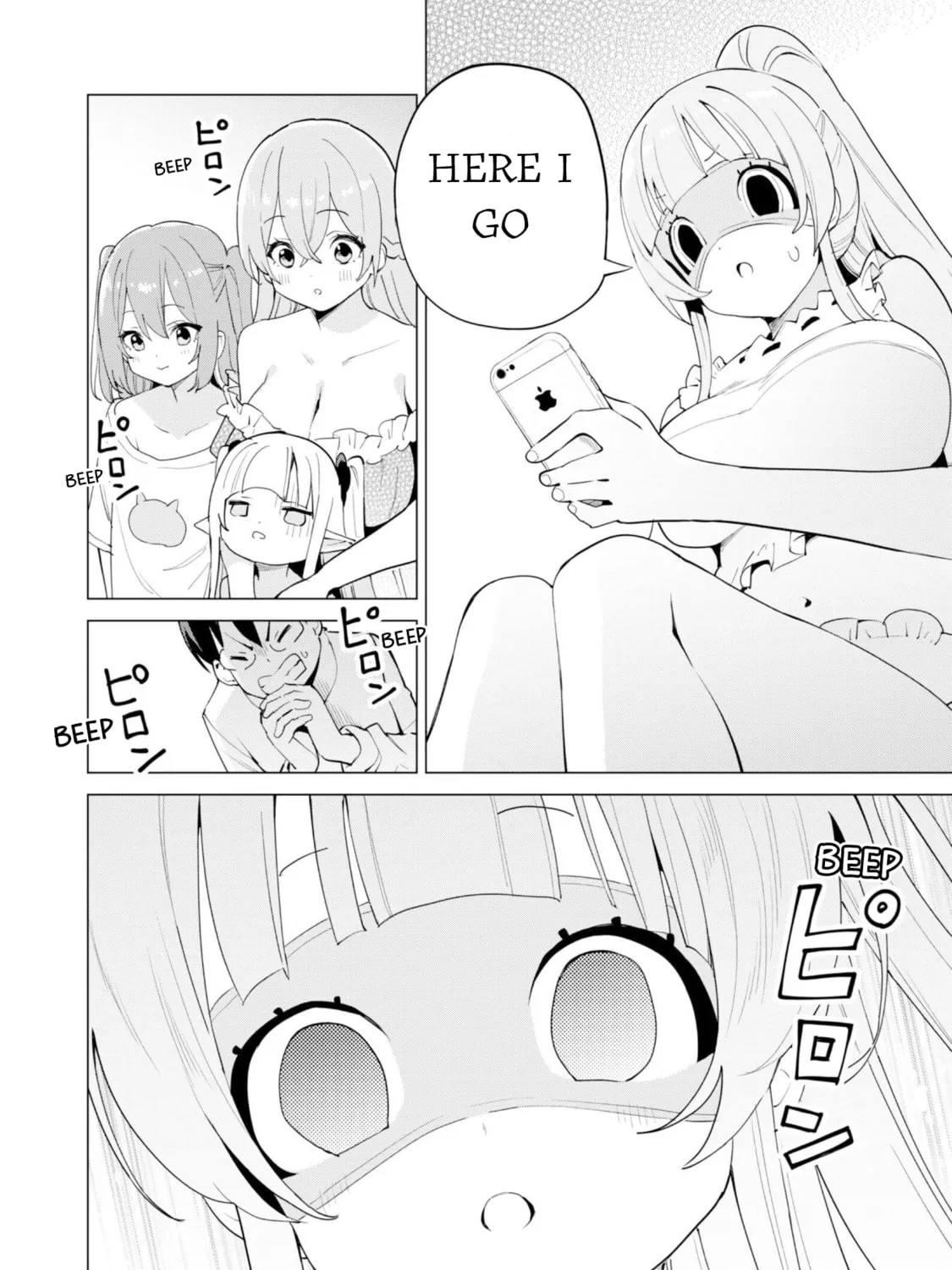 Gacha Girls Corps Chapter 74 page 21 - 
