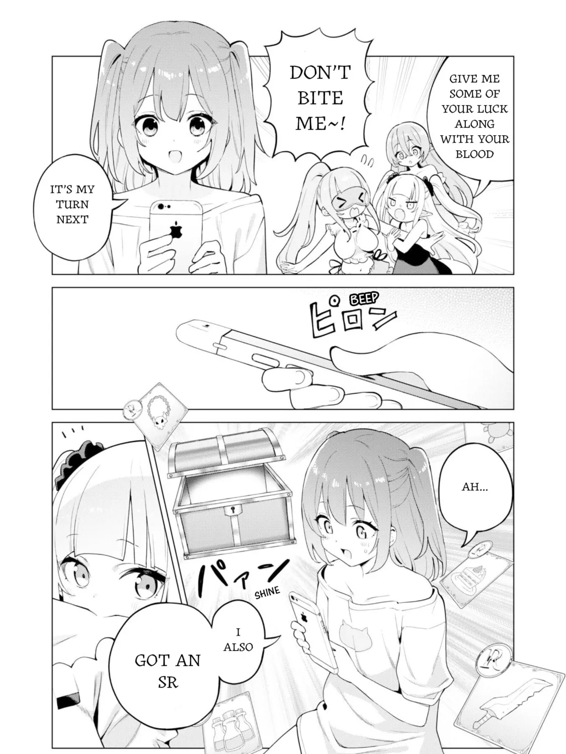 Gacha Girls Corps Chapter 74 page 25 - 