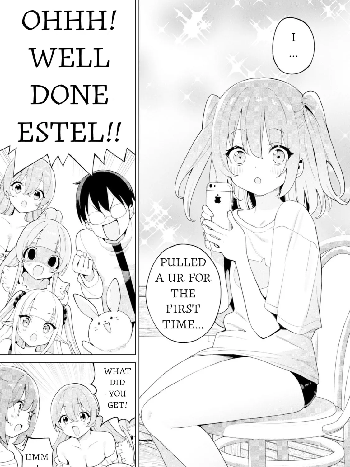 Gacha Girls Corps Chapter 74 page 31 - 