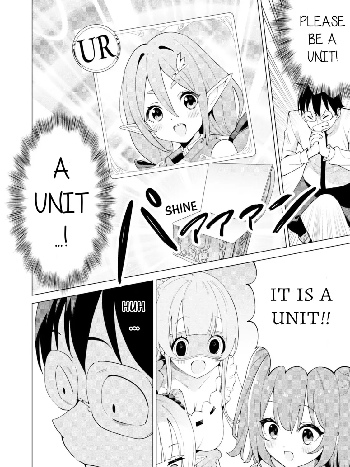 Gacha Girls Corps Chapter 74 page 33 - 