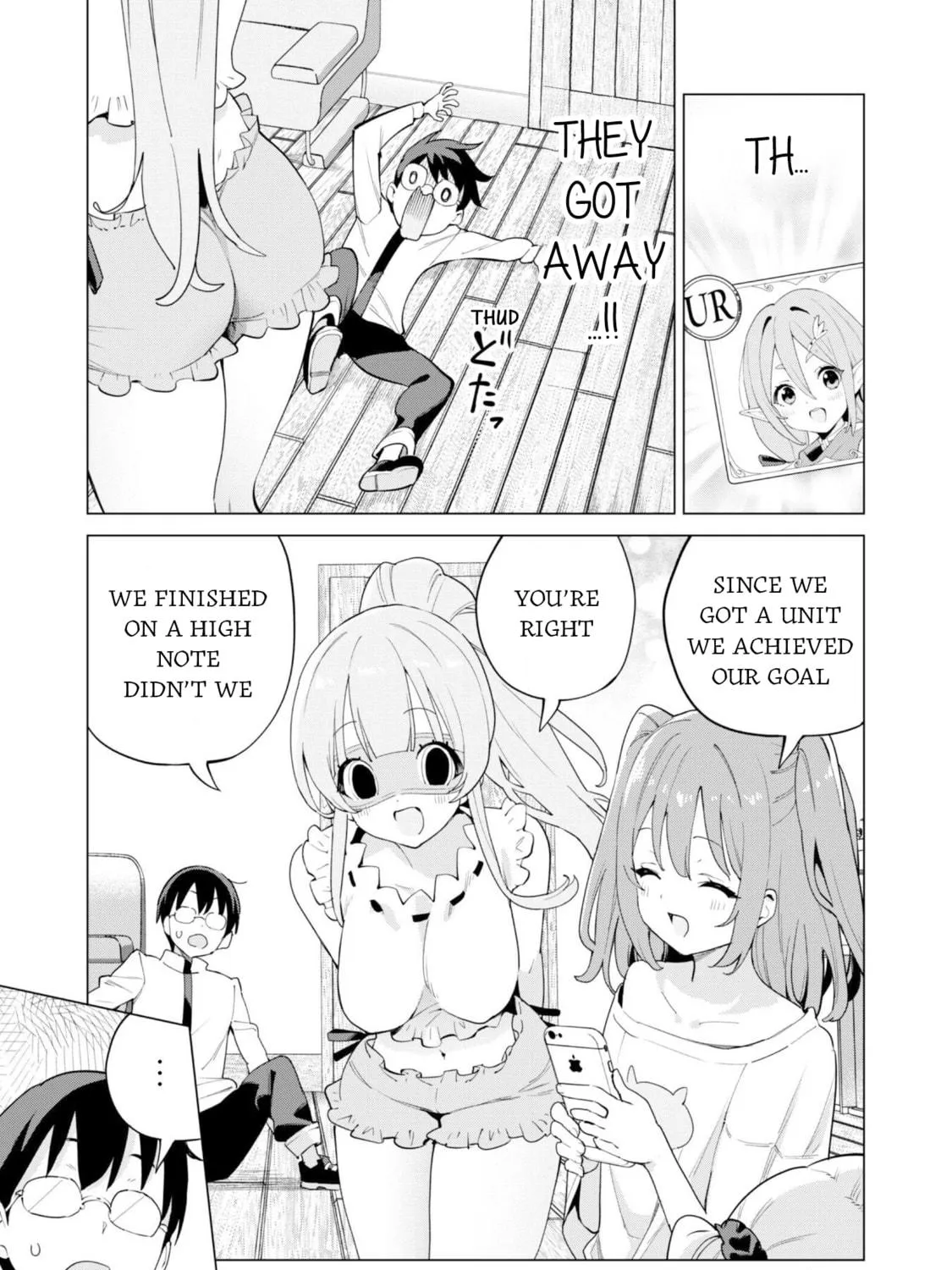 Gacha Girls Corps Chapter 74 page 35 - 