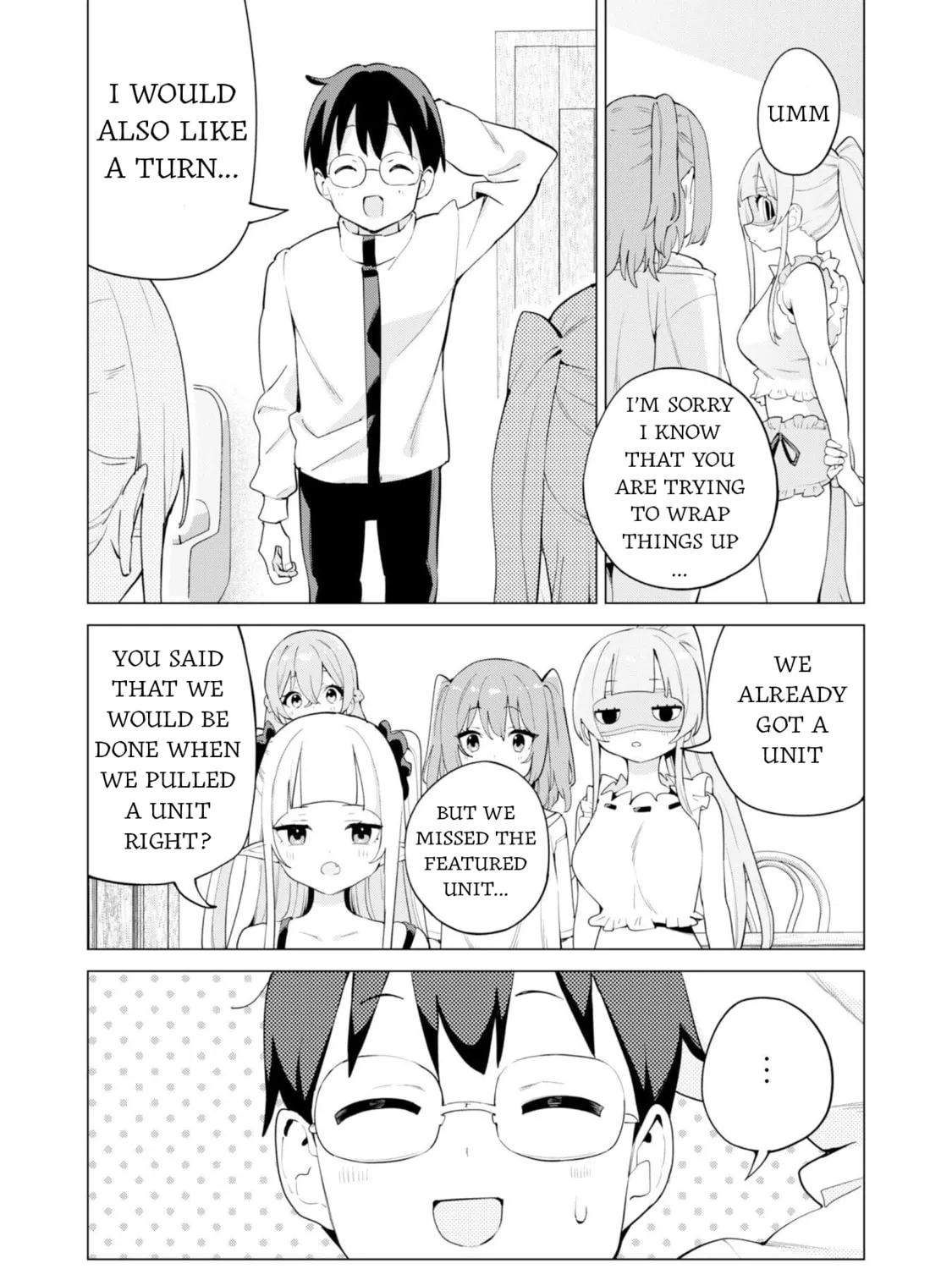 Gacha Girls Corps Chapter 74 page 37 - 