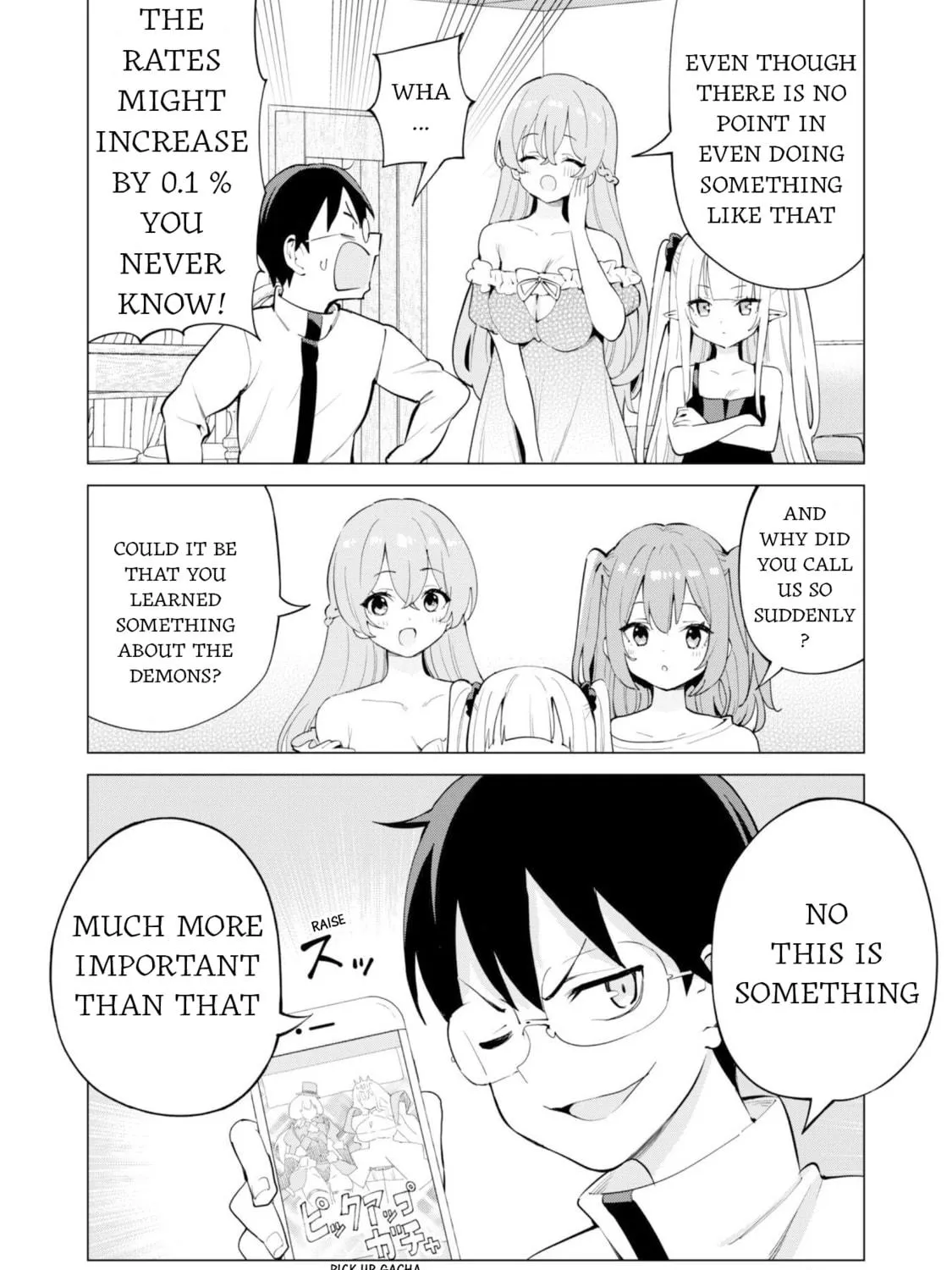 Gacha Girls Corps Chapter 74 page 5 - 