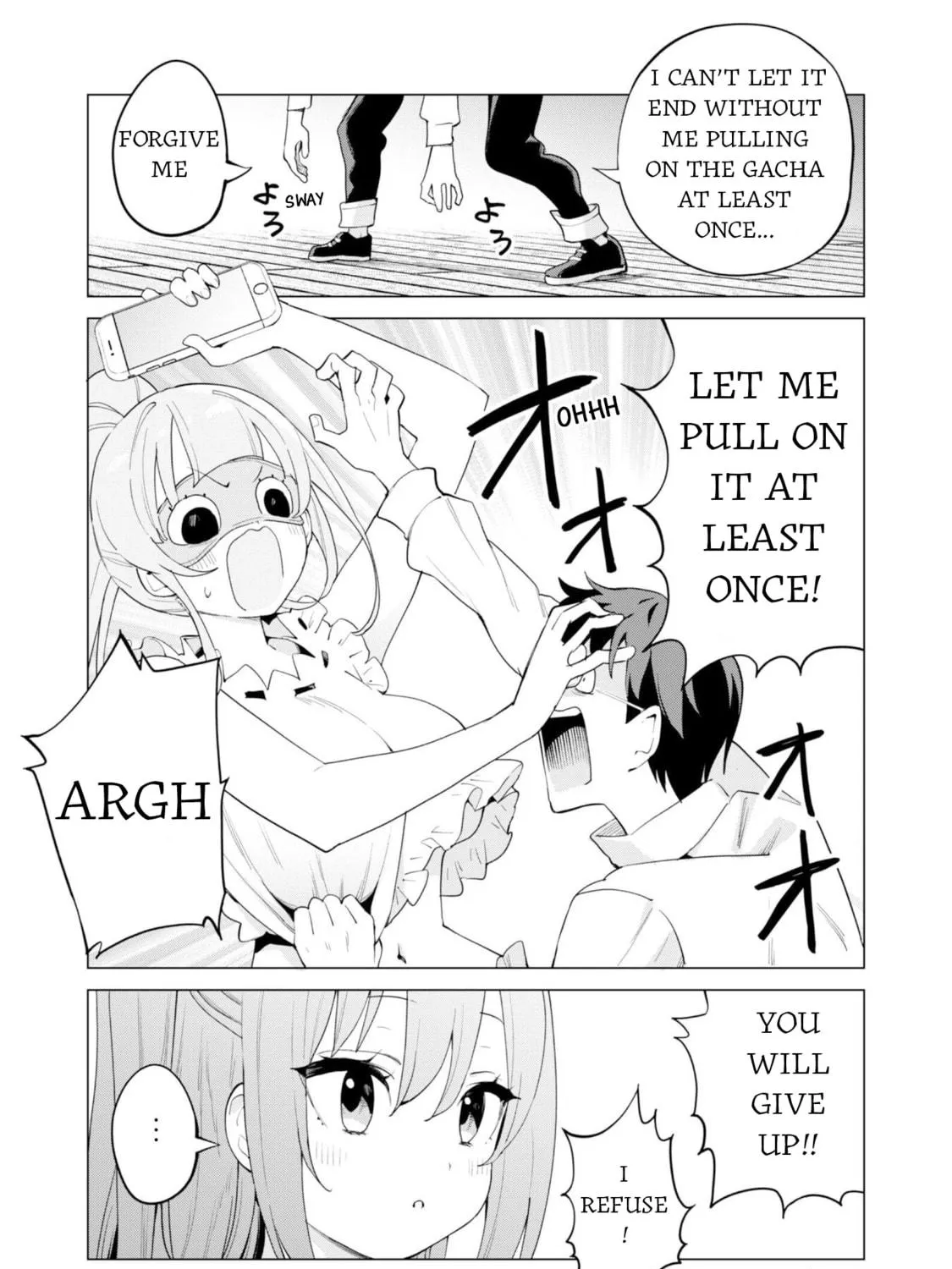 Gacha Girls Corps Chapter 74 page 41 - 