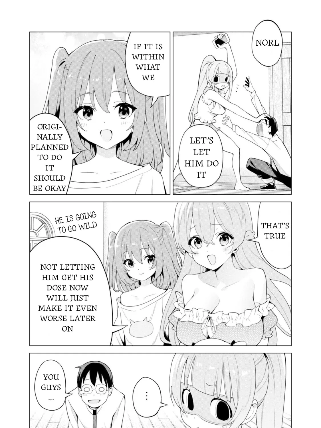 Gacha Girls Corps Chapter 74 page 43 - 