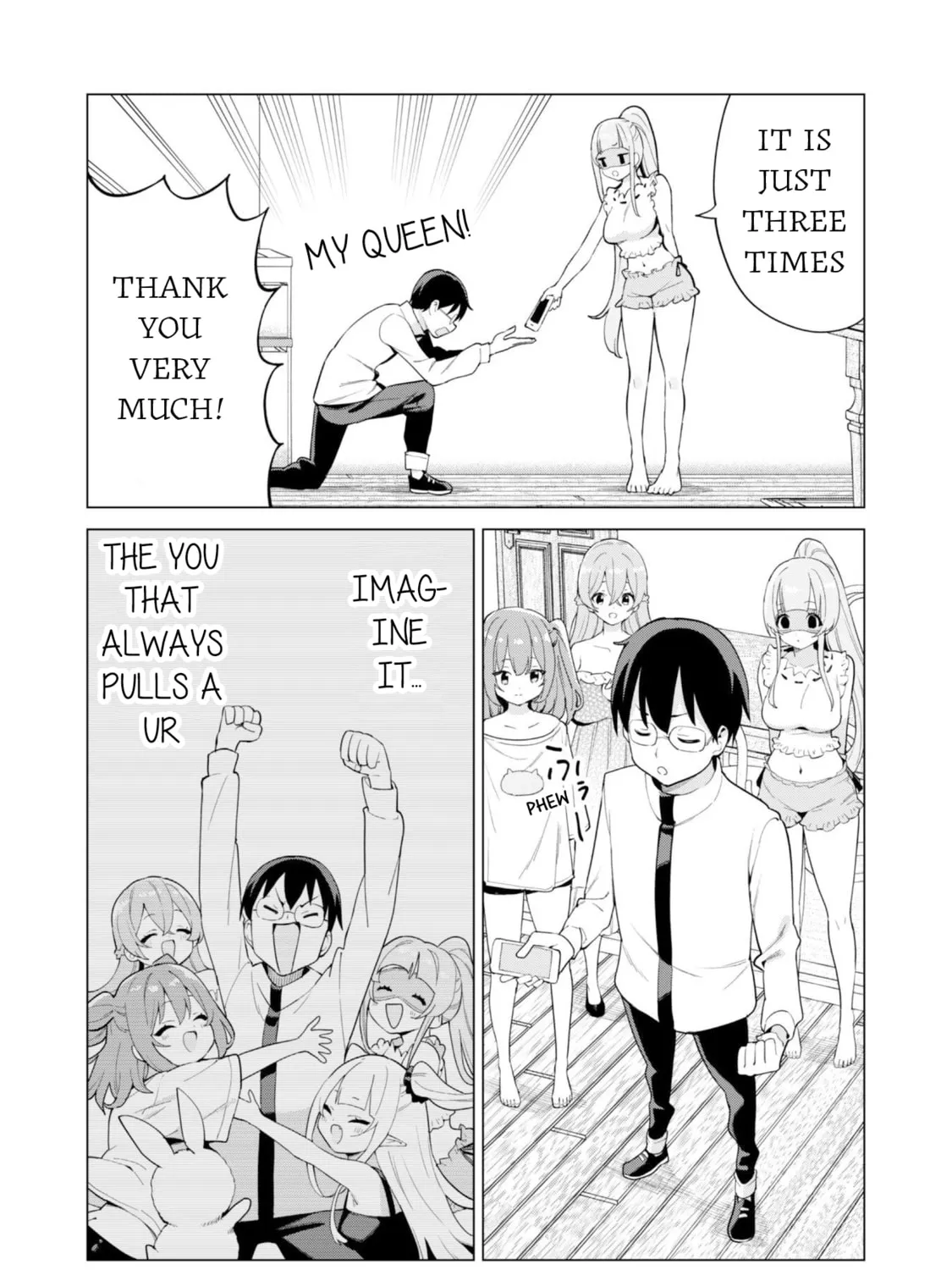 Gacha Girls Corps Chapter 74 page 45 - 