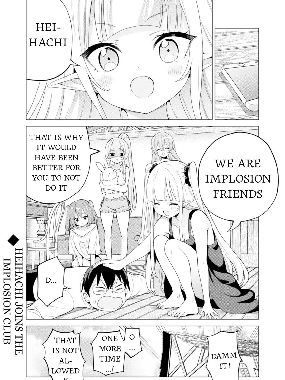 Gacha Girls Corps Chapter 74 page 49 - 