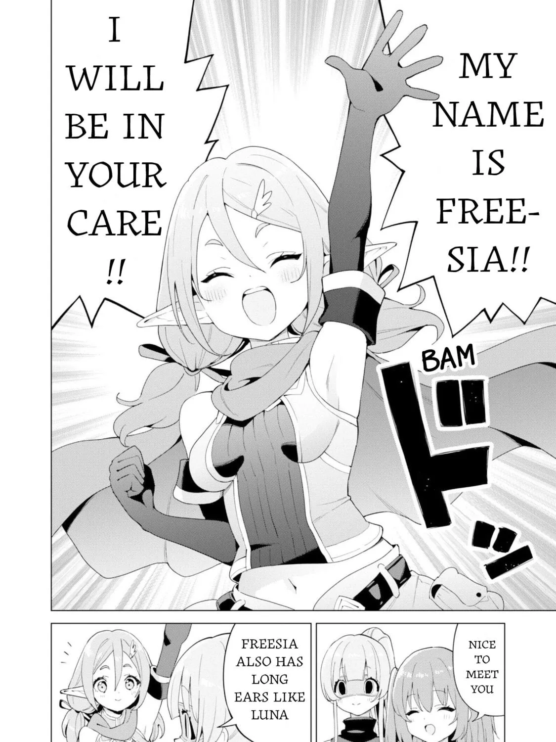 Gacha Girls Corps Chapter 75 page 11 - 