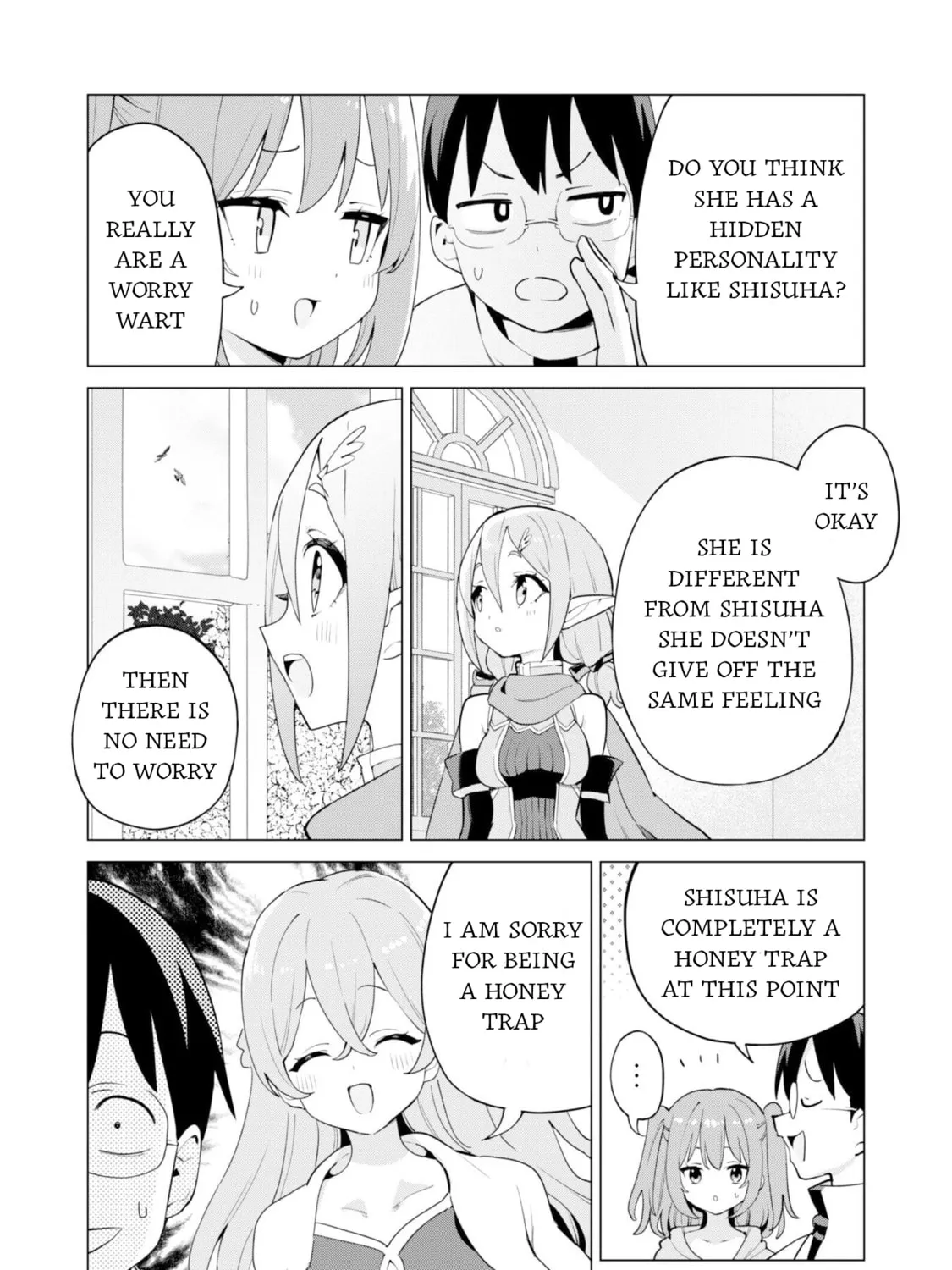 Gacha Girls Corps Chapter 75 page 15 - 