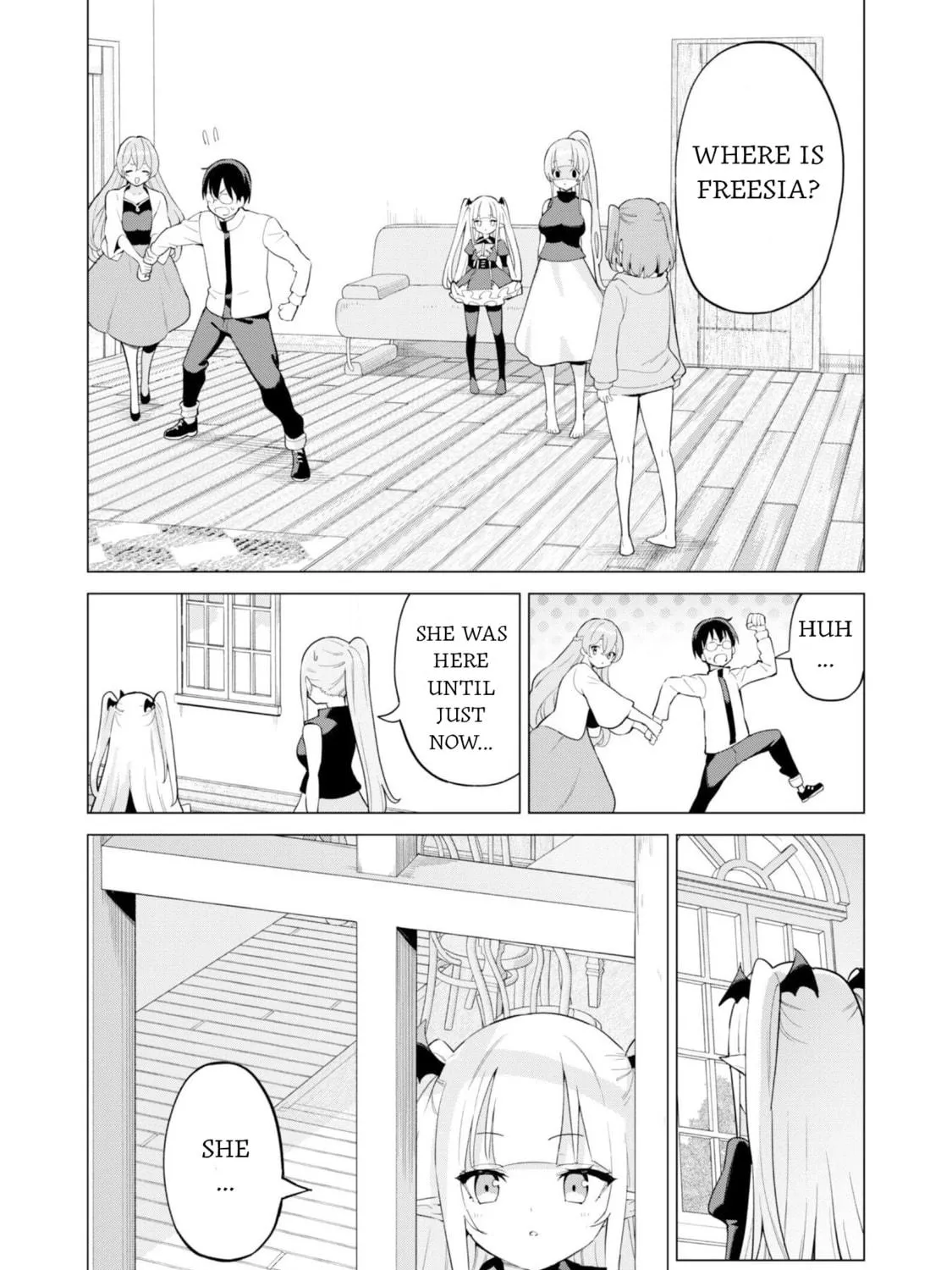 Gacha Girls Corps Chapter 75 page 19 - 