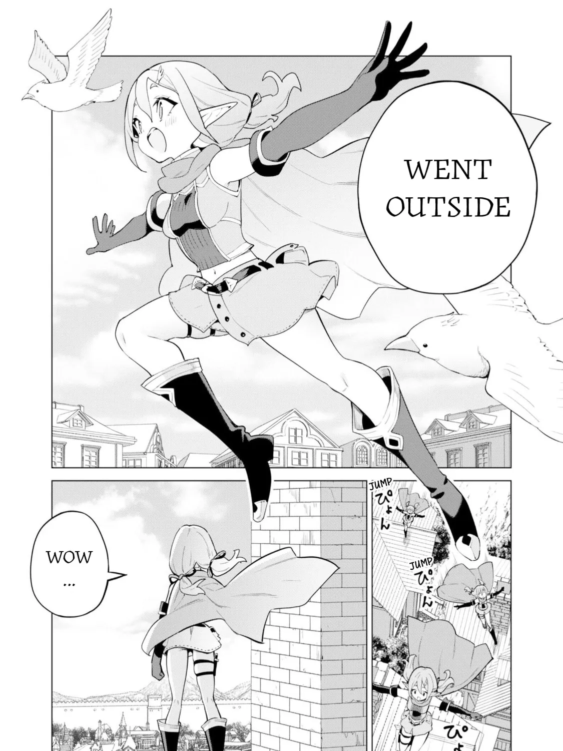 Gacha Girls Corps Chapter 75 page 21 - 