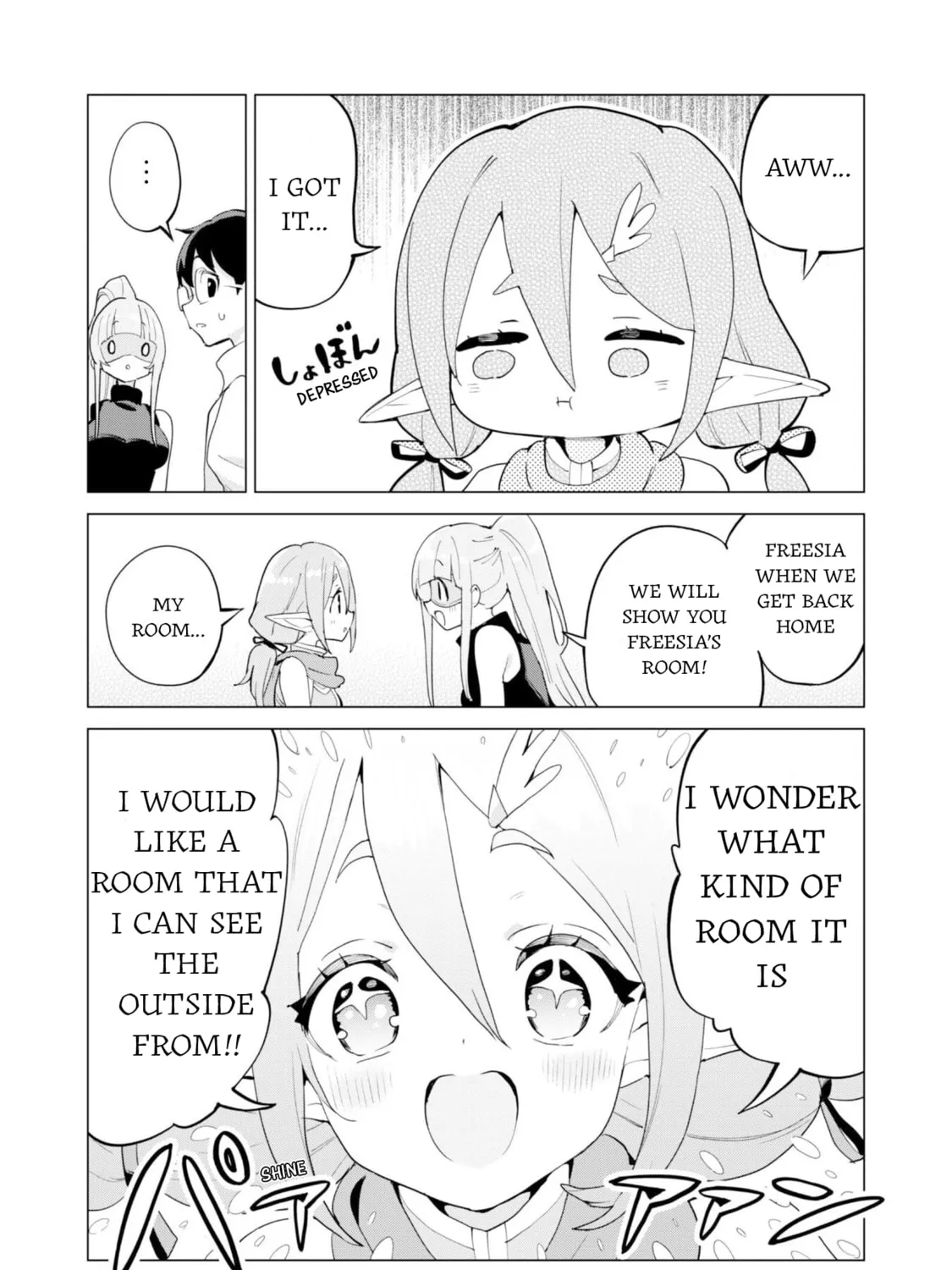 Gacha Girls Corps Chapter 75 page 27 - 