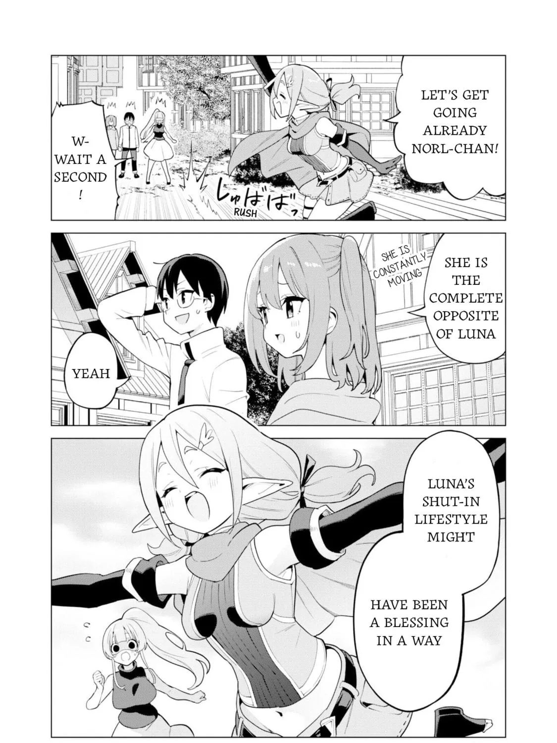 Gacha Girls Corps Chapter 75 page 29 - 