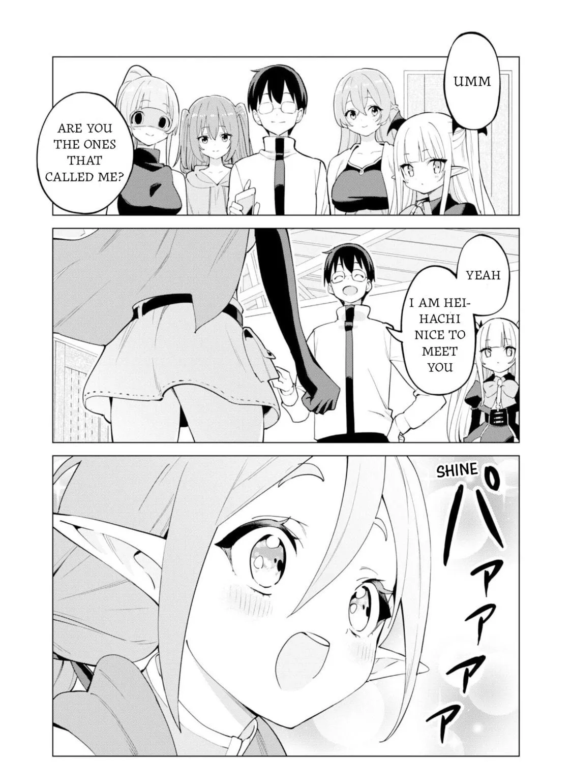 Gacha Girls Corps Chapter 75 page 9 - 