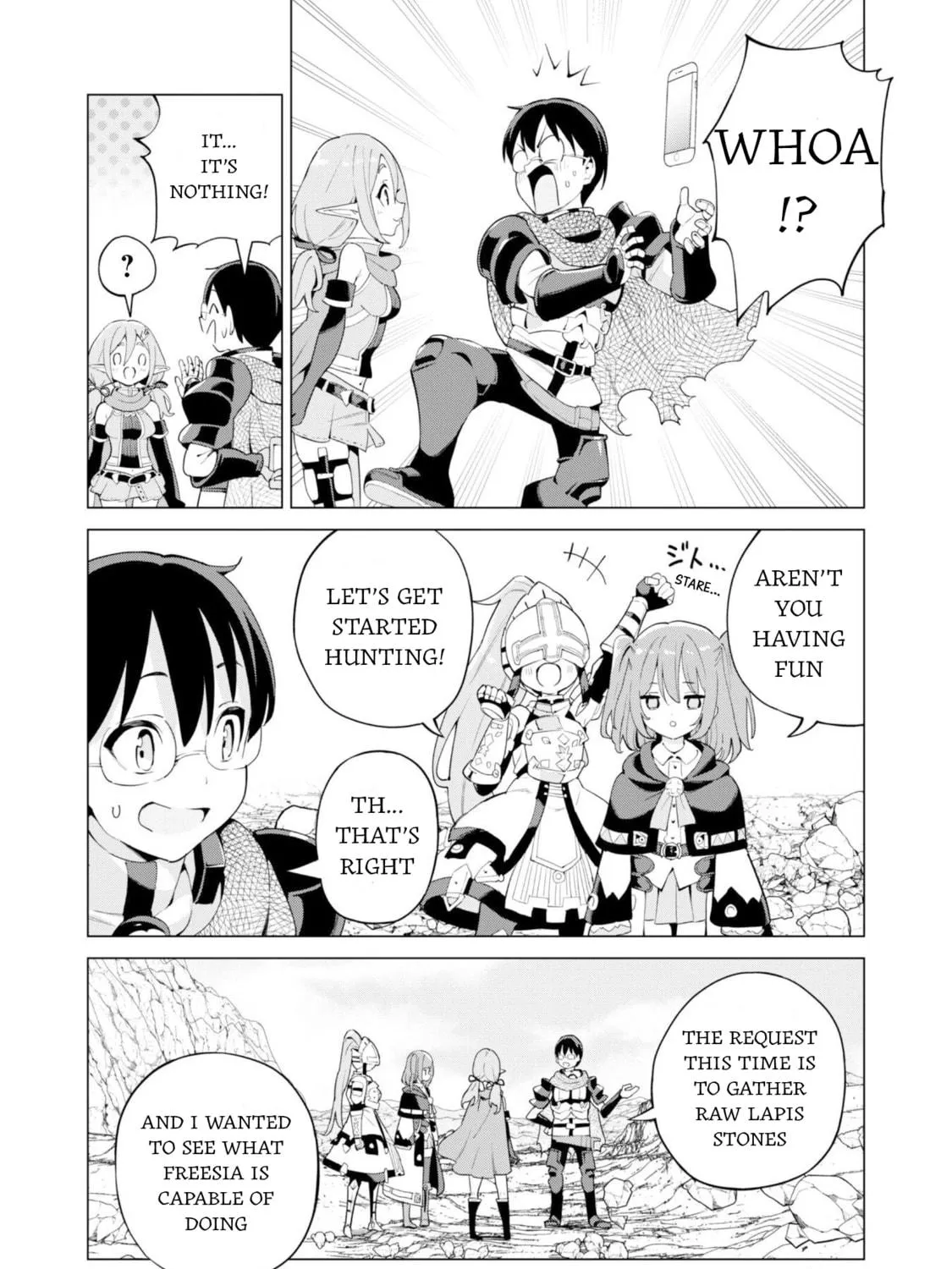 Gacha Girls Corps Chapter 76 page 11 - 