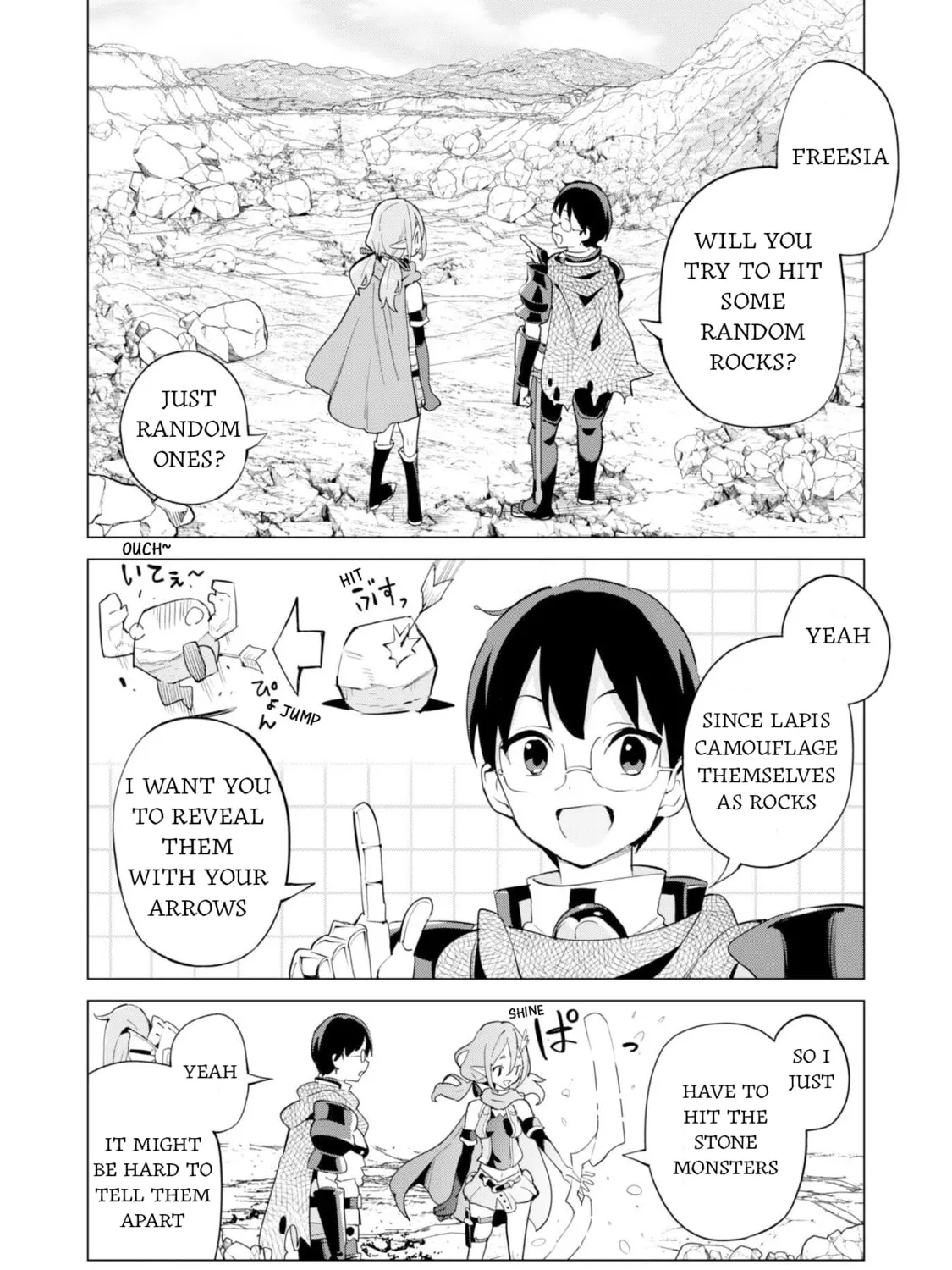 Gacha Girls Corps Chapter 76 page 13 - 