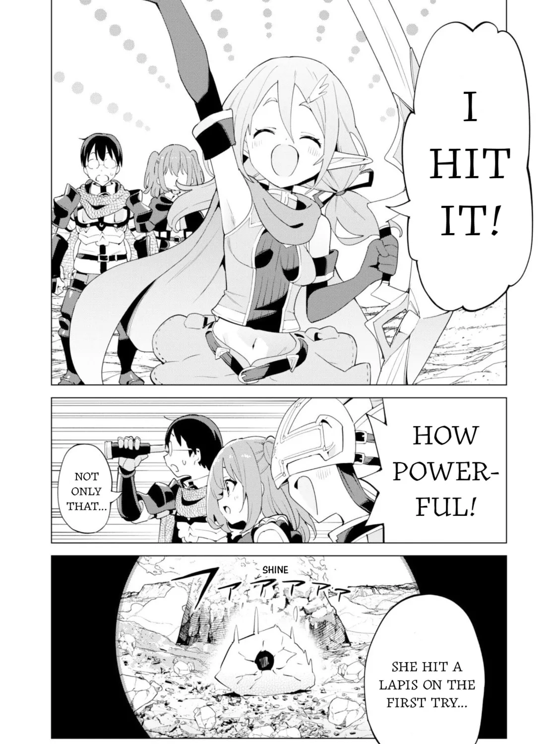 Gacha Girls Corps Chapter 76 page 21 - 
