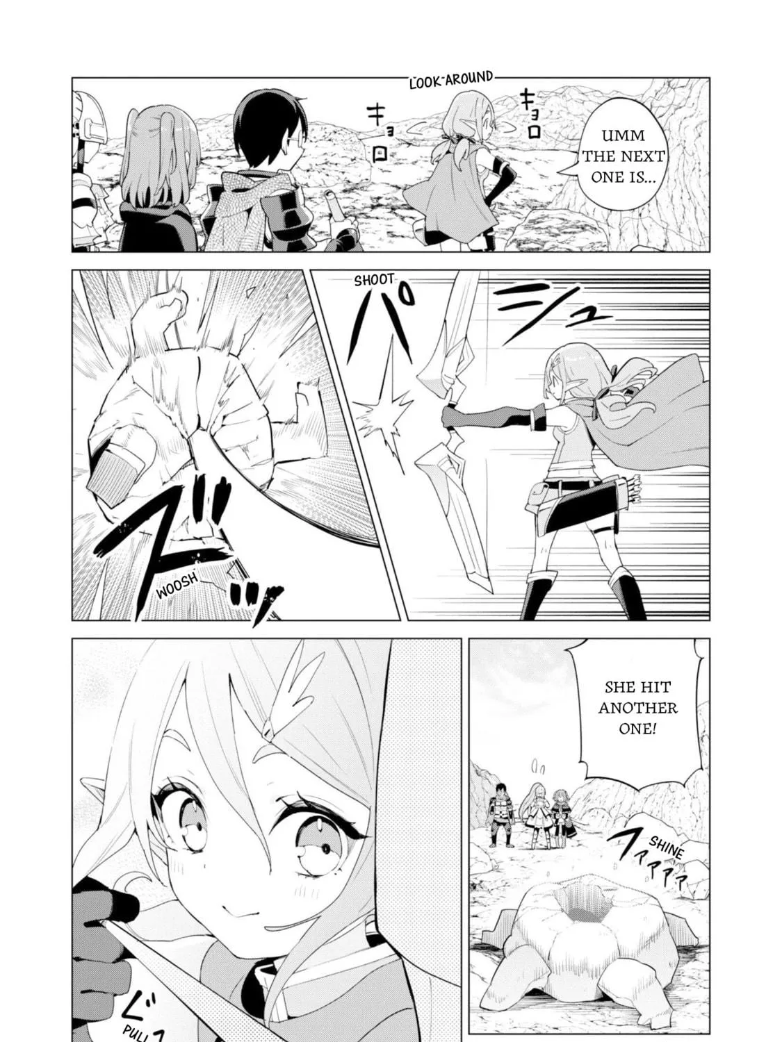Gacha Girls Corps Chapter 76 page 23 - 