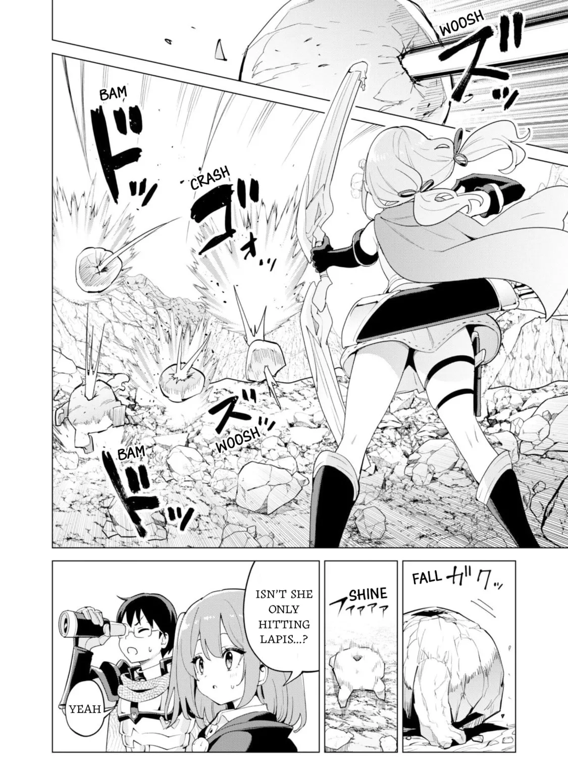 Gacha Girls Corps Chapter 76 page 25 - 