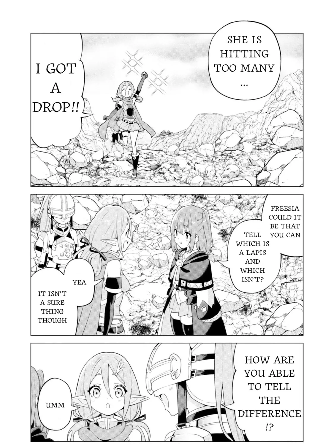 Gacha Girls Corps Chapter 76 page 27 - 