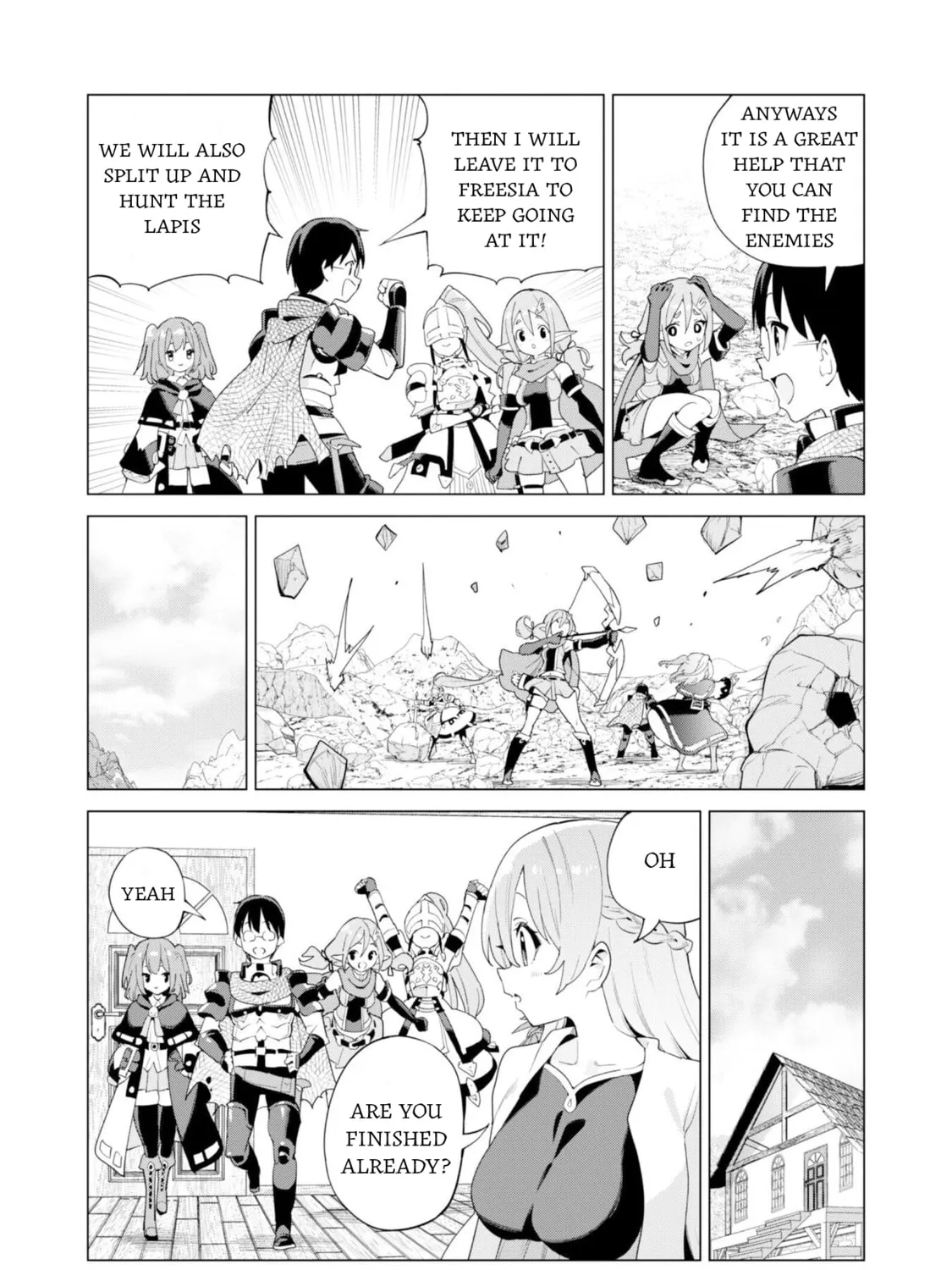 Gacha Girls Corps Chapter 76 page 31 - 