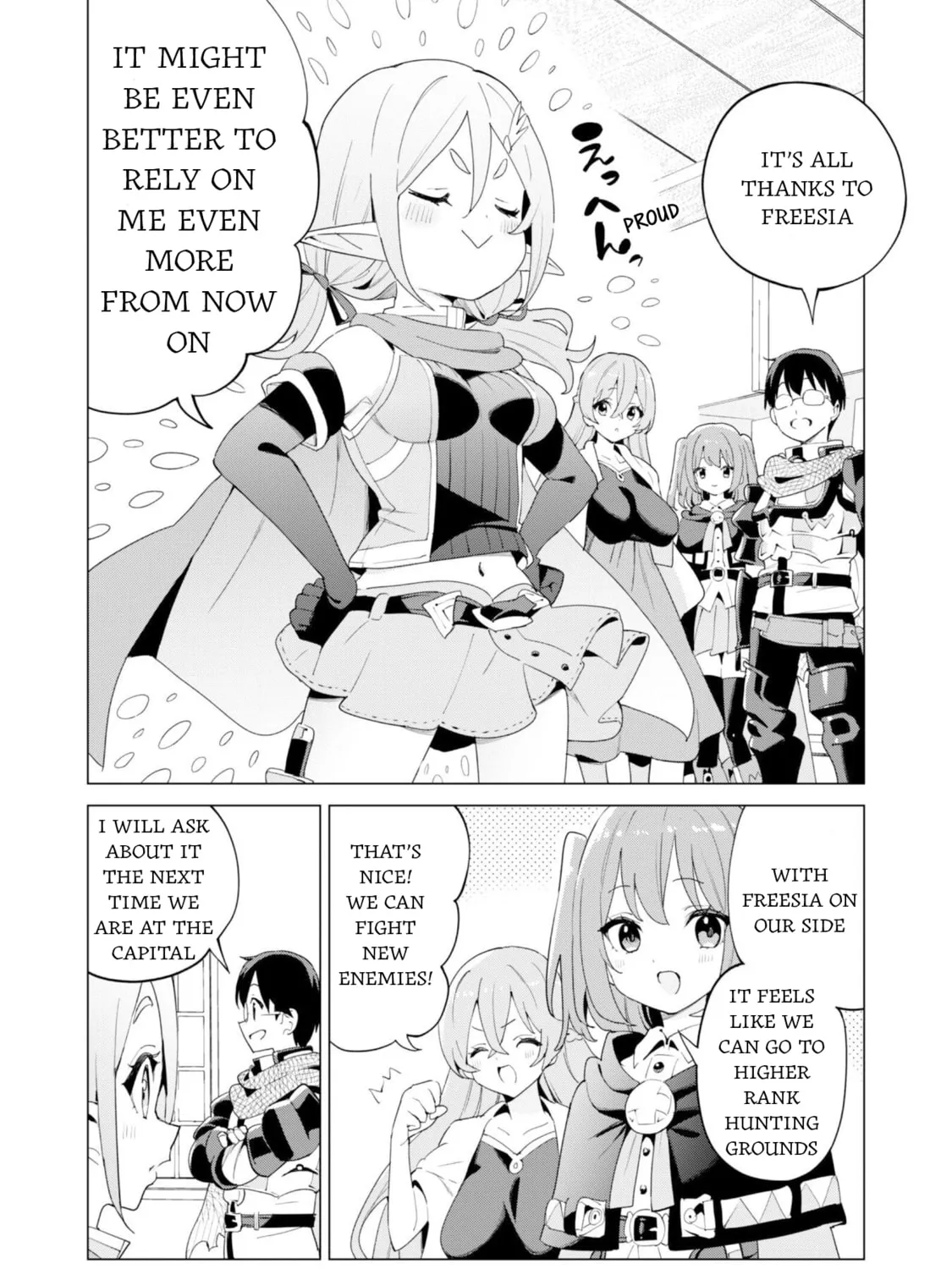 Gacha Girls Corps Chapter 76 page 33 - 