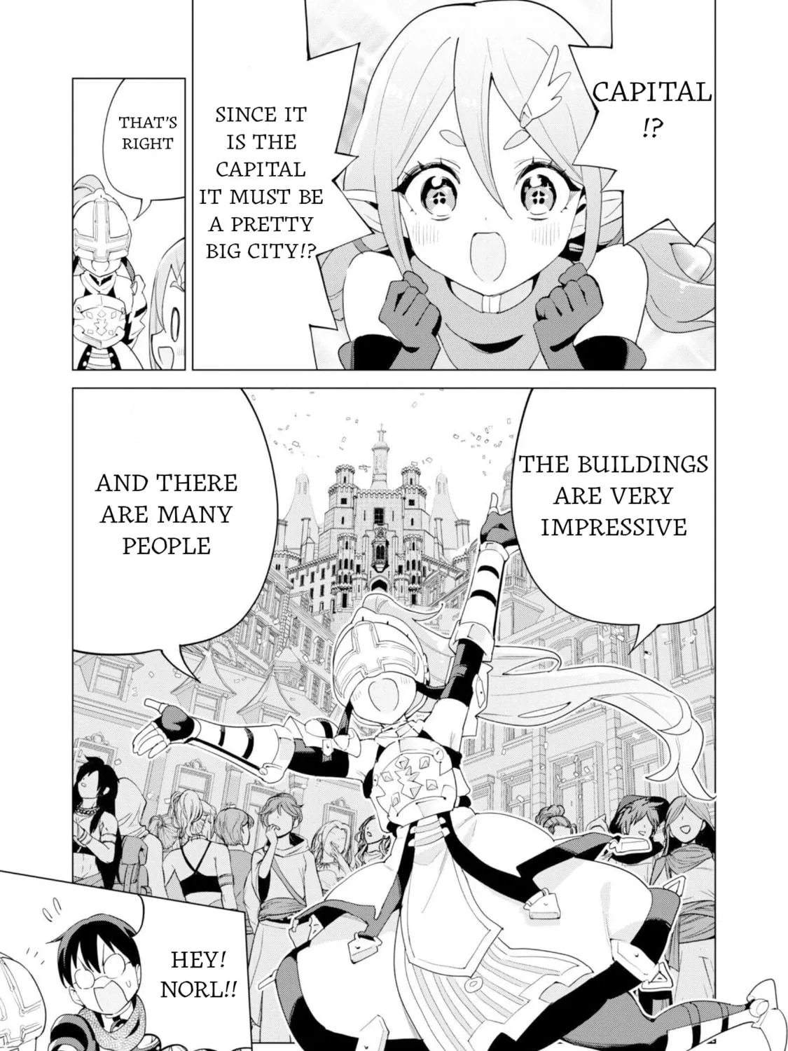 Gacha Girls Corps Chapter 76 page 35 - 
