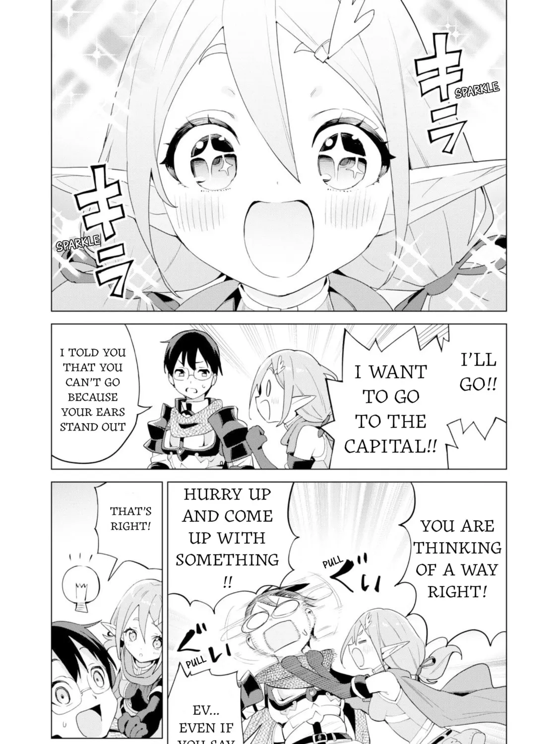 Gacha Girls Corps Chapter 76 page 37 - 