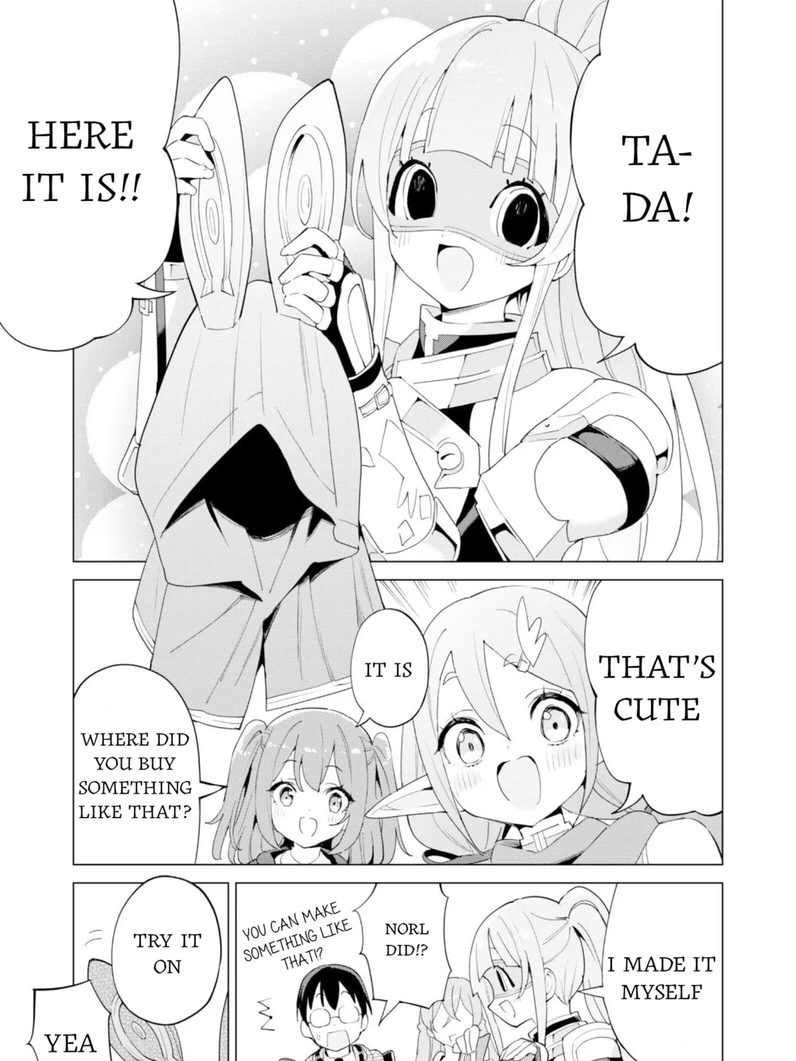 Gacha Girls Corps Chapter 76 page 43 - 