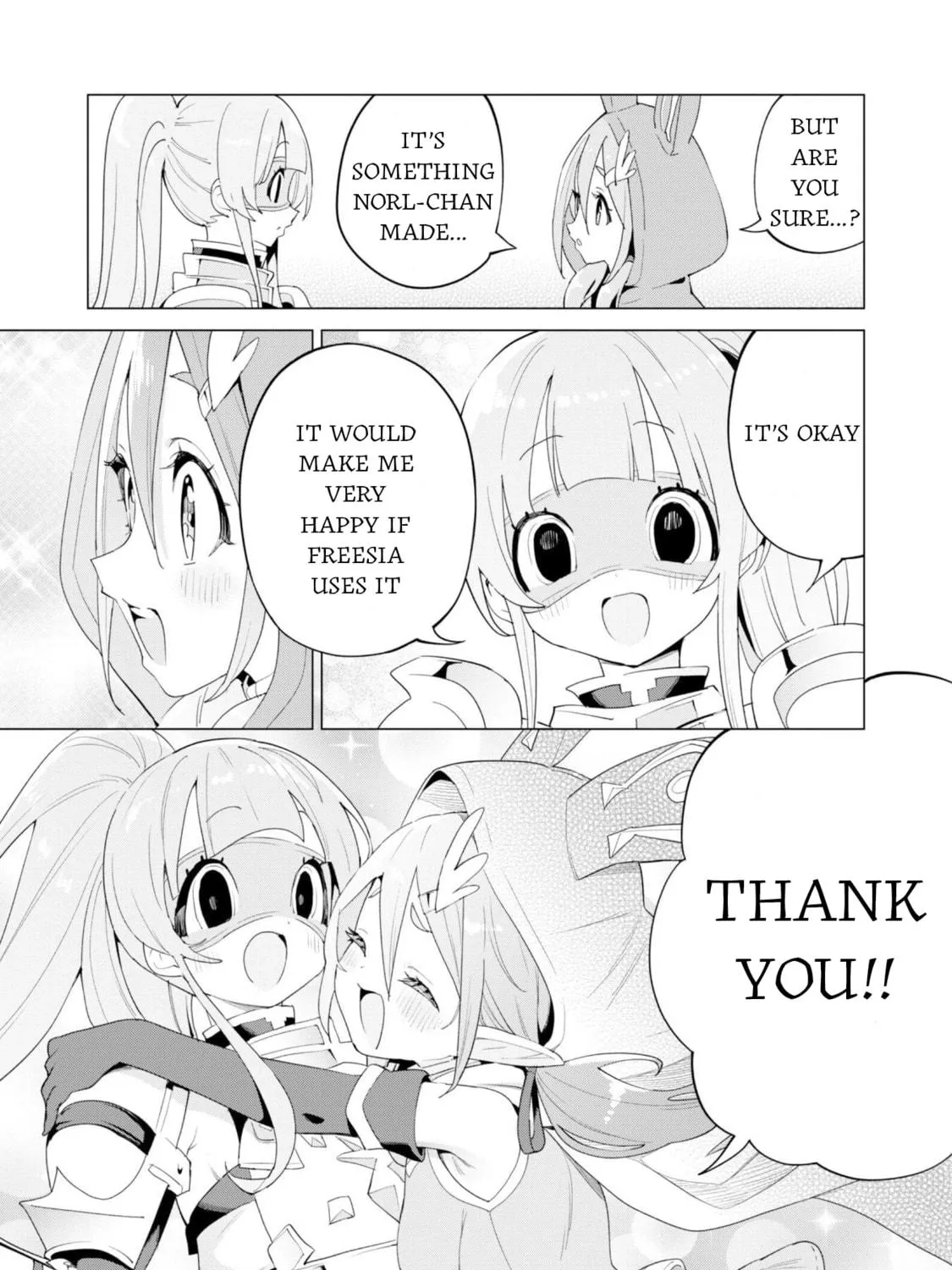 Gacha Girls Corps Chapter 76 page 47 - 