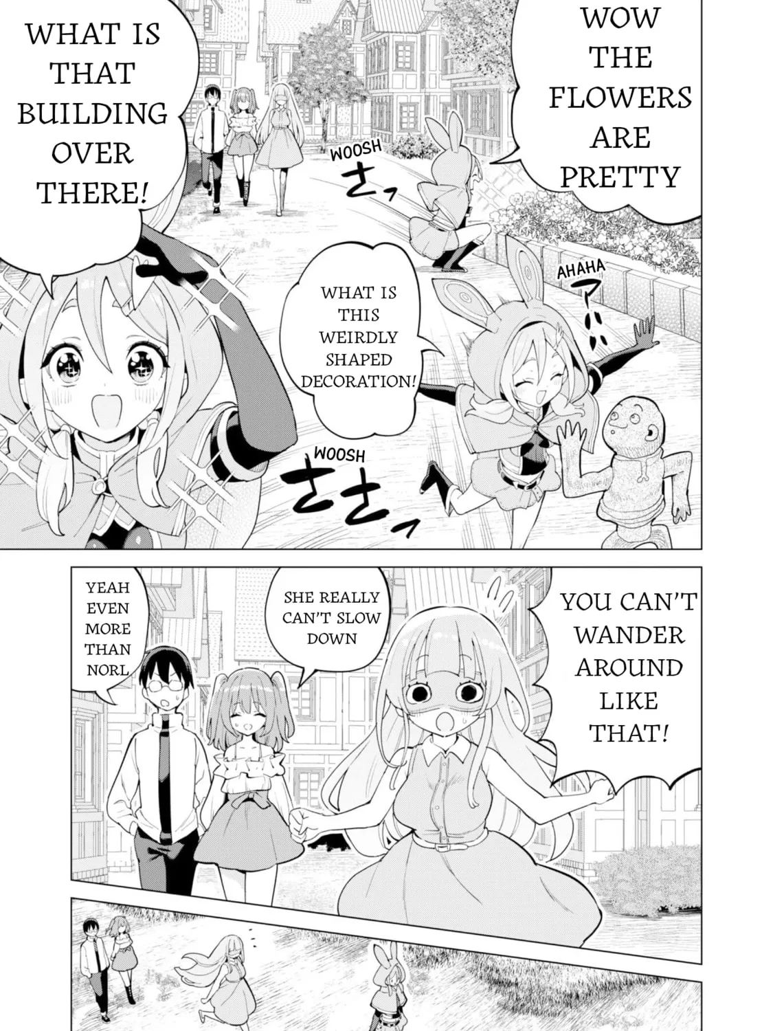 Gacha Girls Corps Chapter 77 page 11 - 