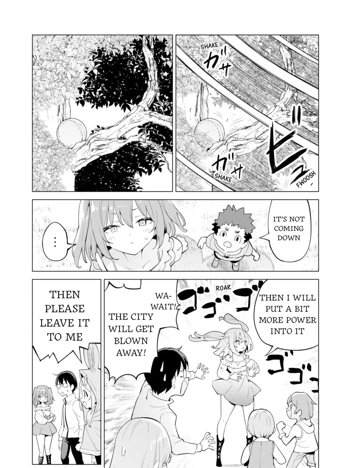 Gacha Girls Corps Chapter 77 page 17 - 